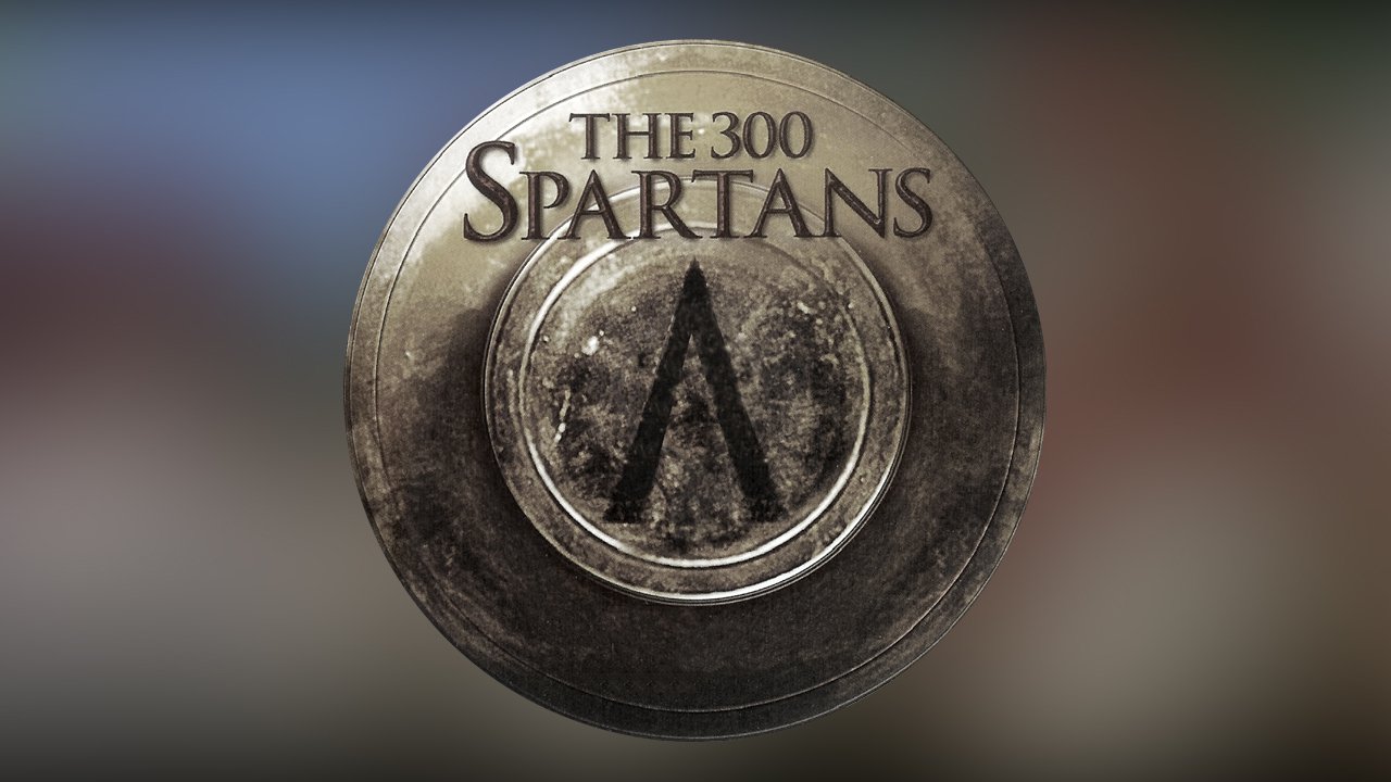300 спартанцев – афиша