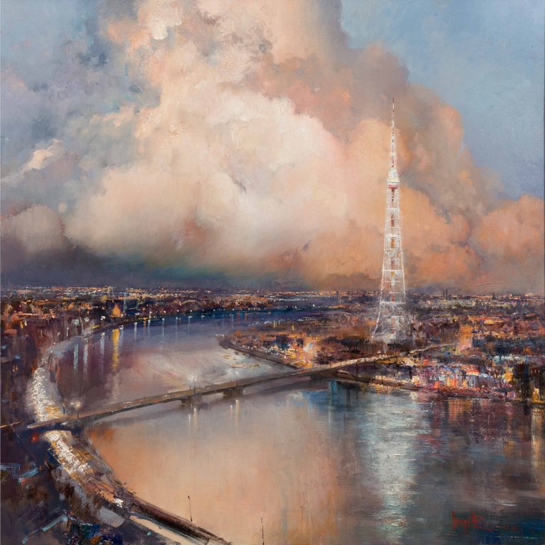 Роман Ляпин. Роман с небом – афиша