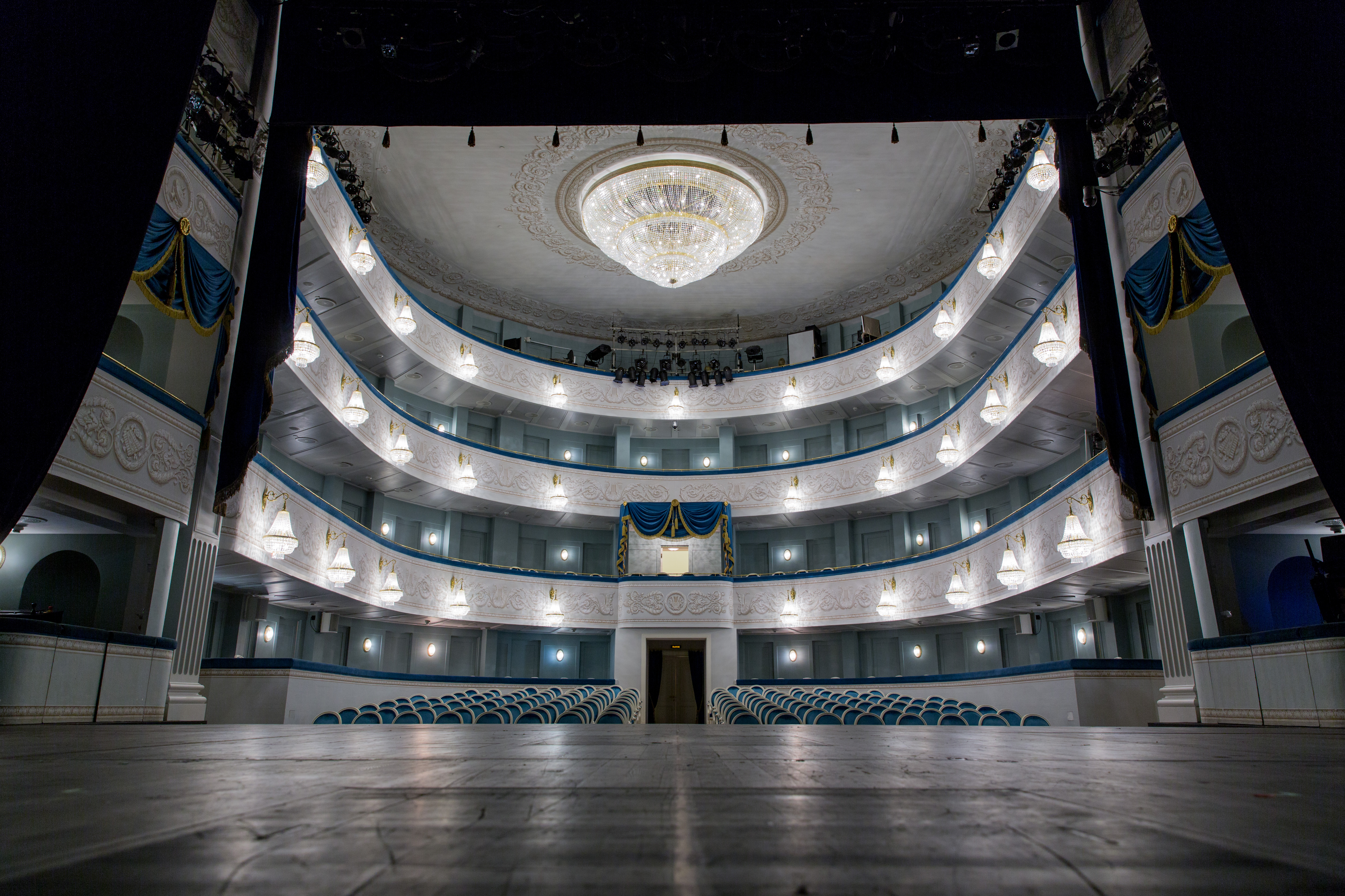 Каменноостровский театр, афиша на май 2024 – афиша