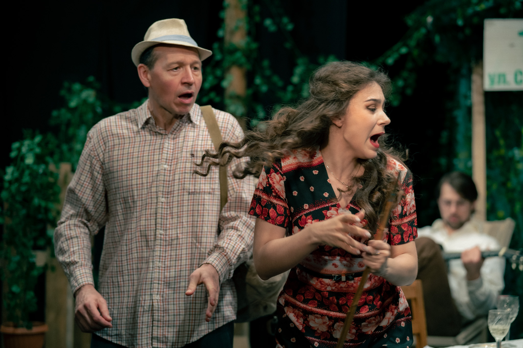 Дачный роман – афиша