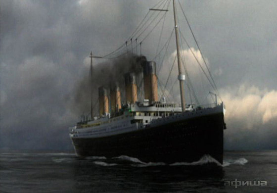 «Т�итаник». Рождение легенды – афиша