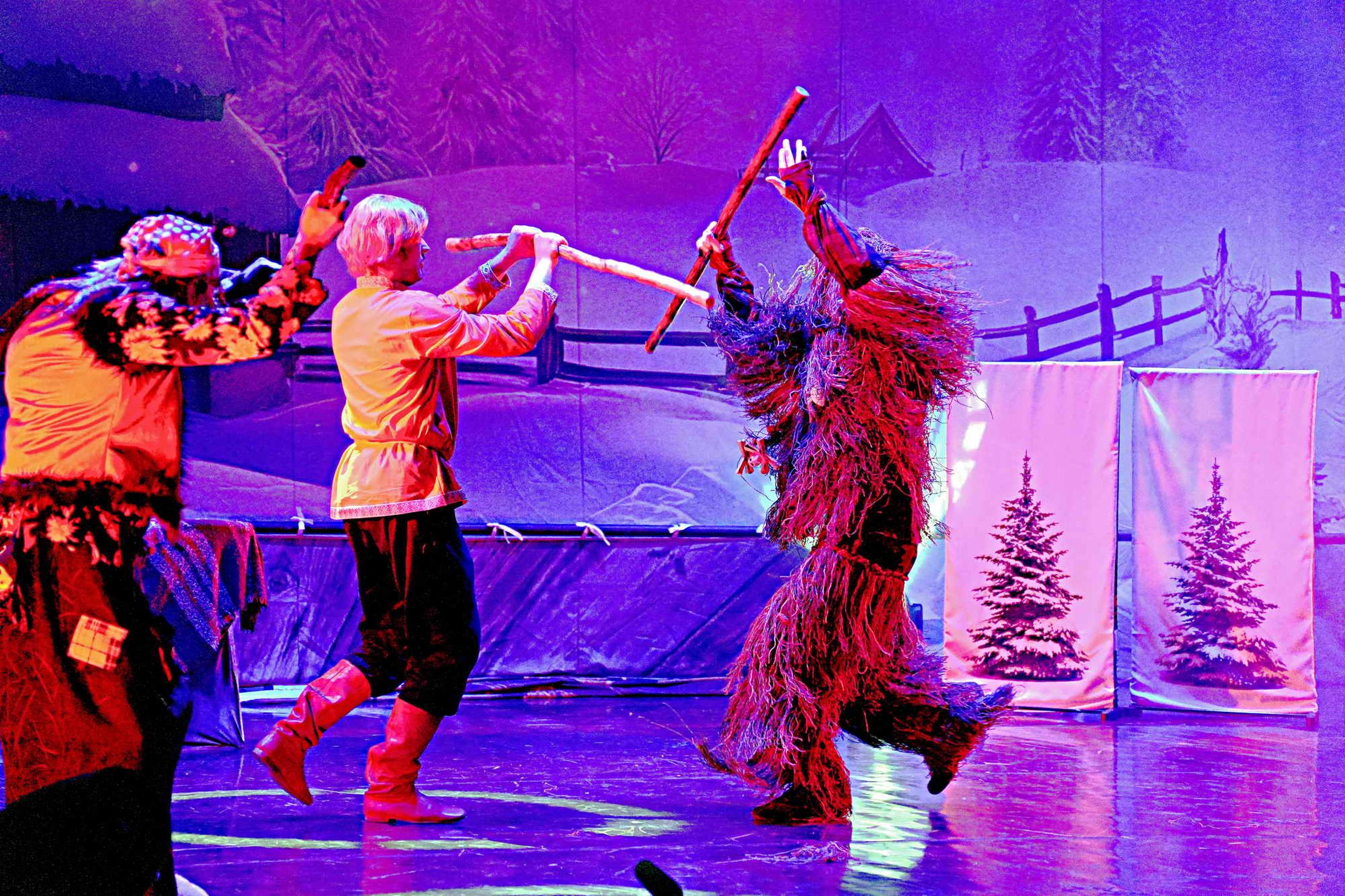 Морозко – афиша