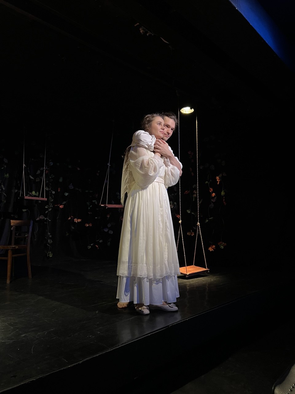 Чайка – афиша