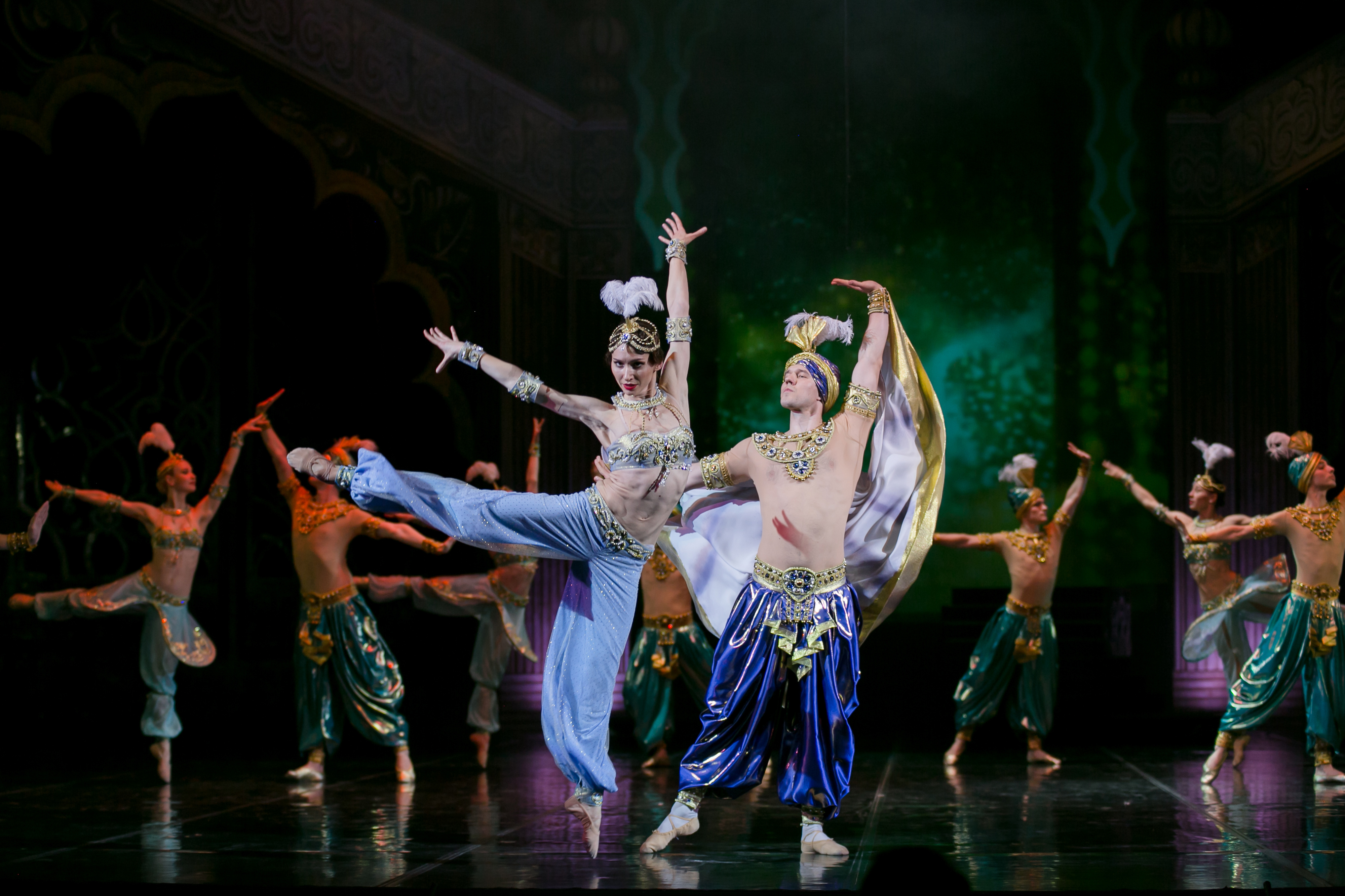 О, Баядера! – афиша