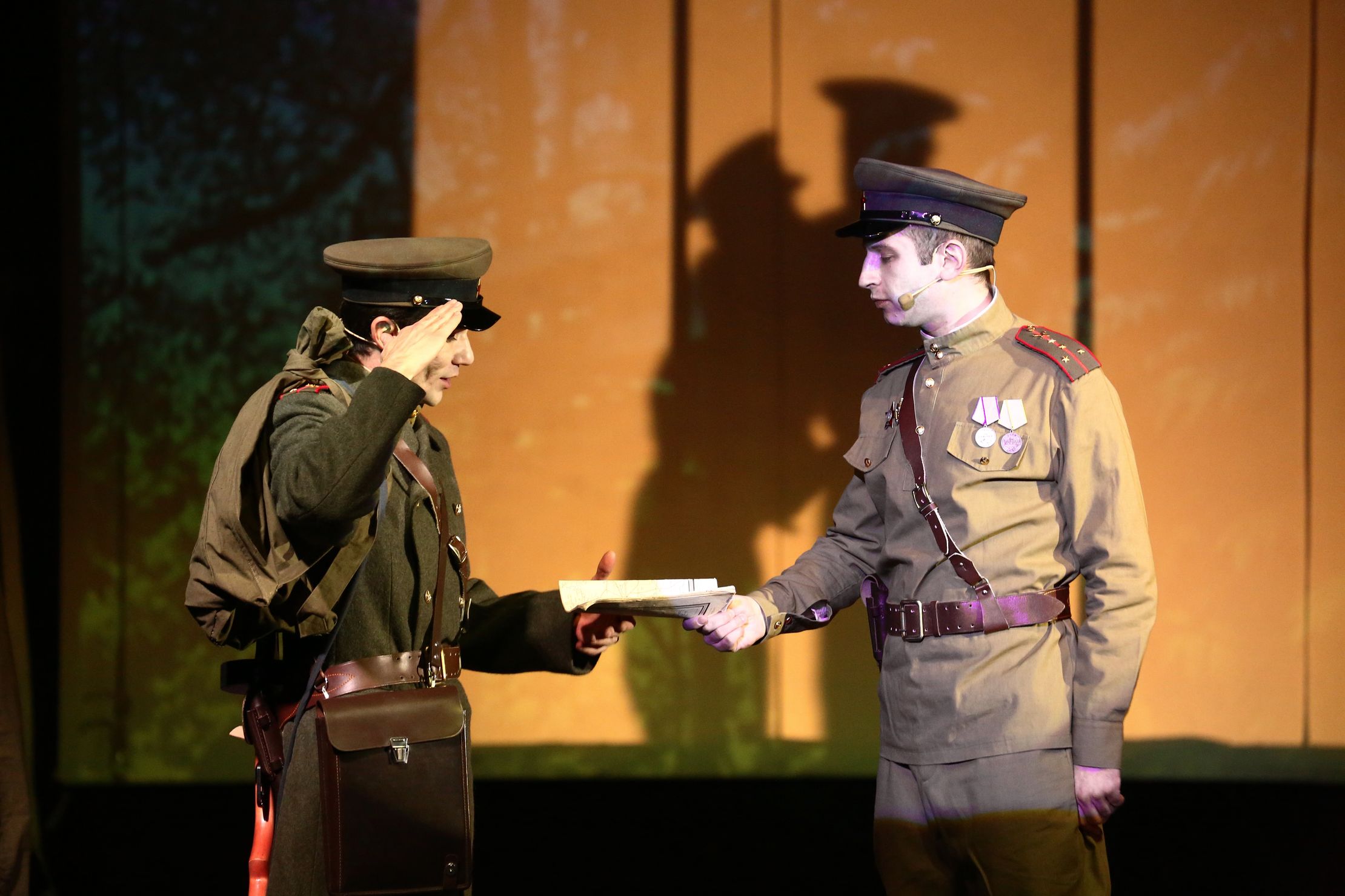 Сын полка – афиша