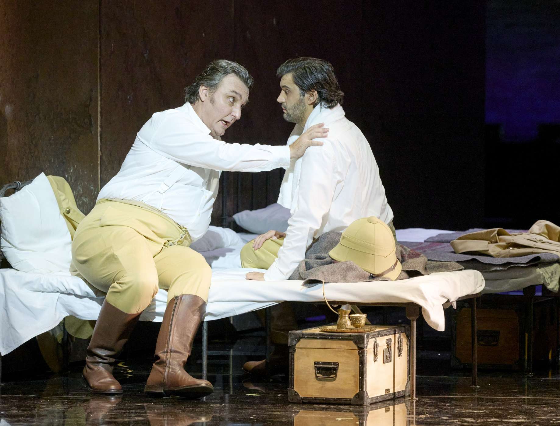 TheatreHD: Отелло. Кауфман – афиша