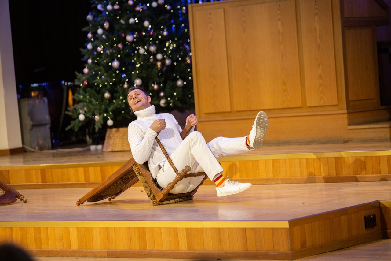 Алексей Замко. Снежная королева – афиша