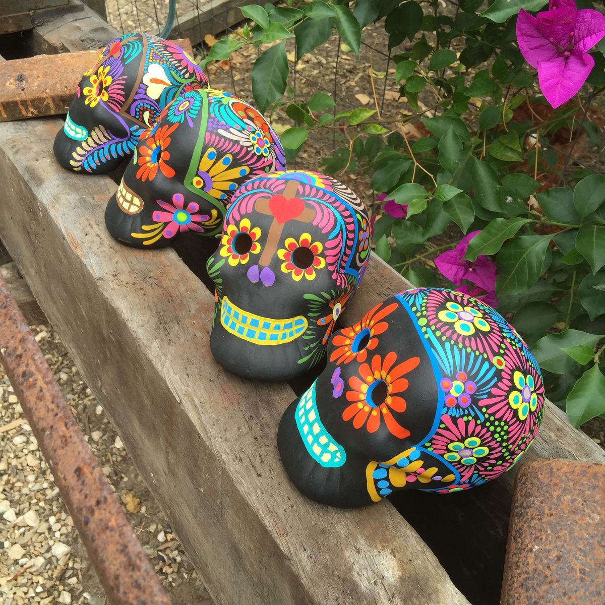 Мастер-класс «Калавера в стиле Фриды» – афиша