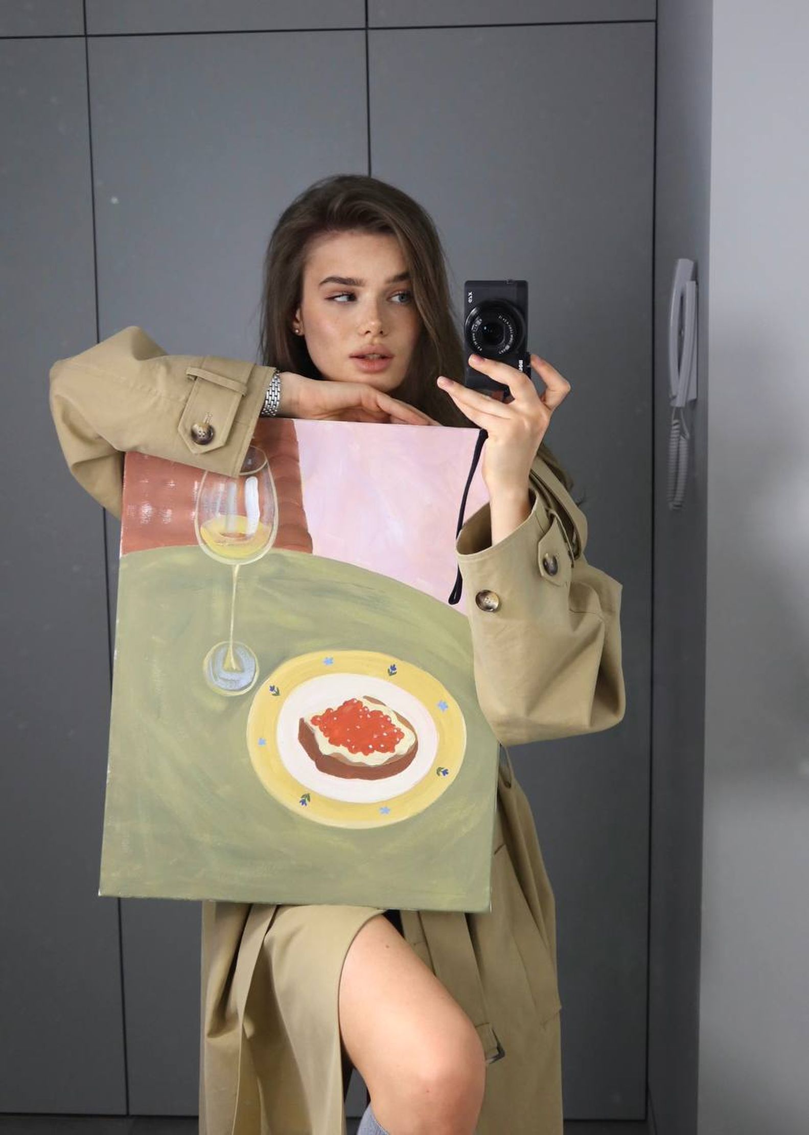 Арт-вечер Painty со свечами и игристым с видом на Театр им. Андрея Миронова – афиша