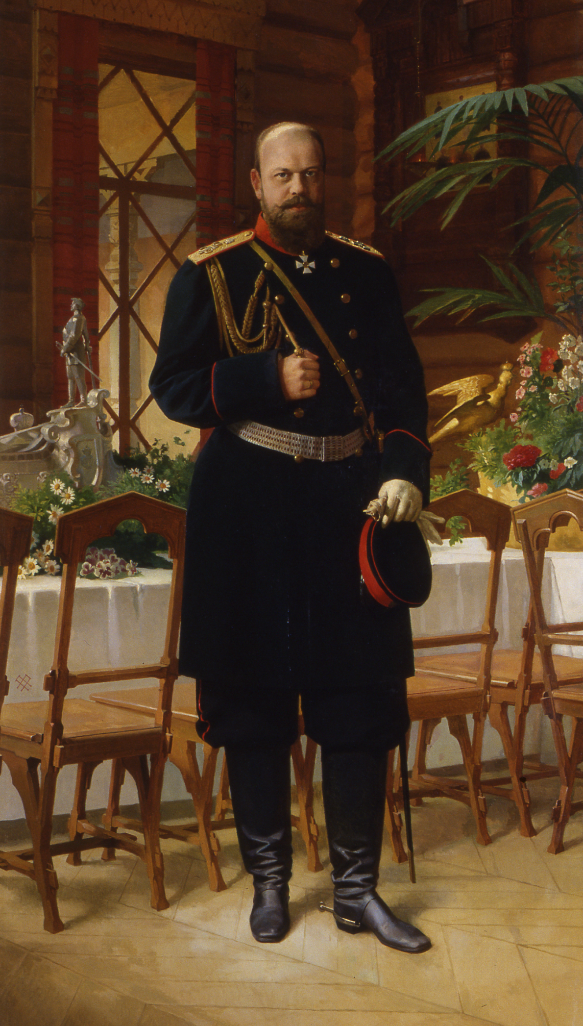 Александр III Миротворец – афиша