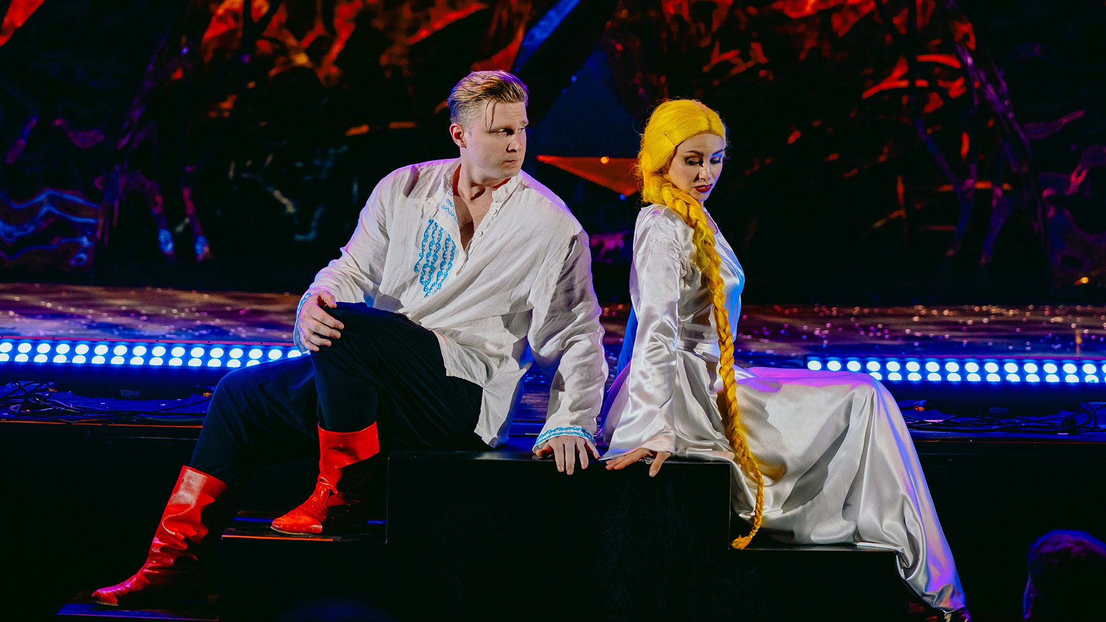 Богатыри – афиша