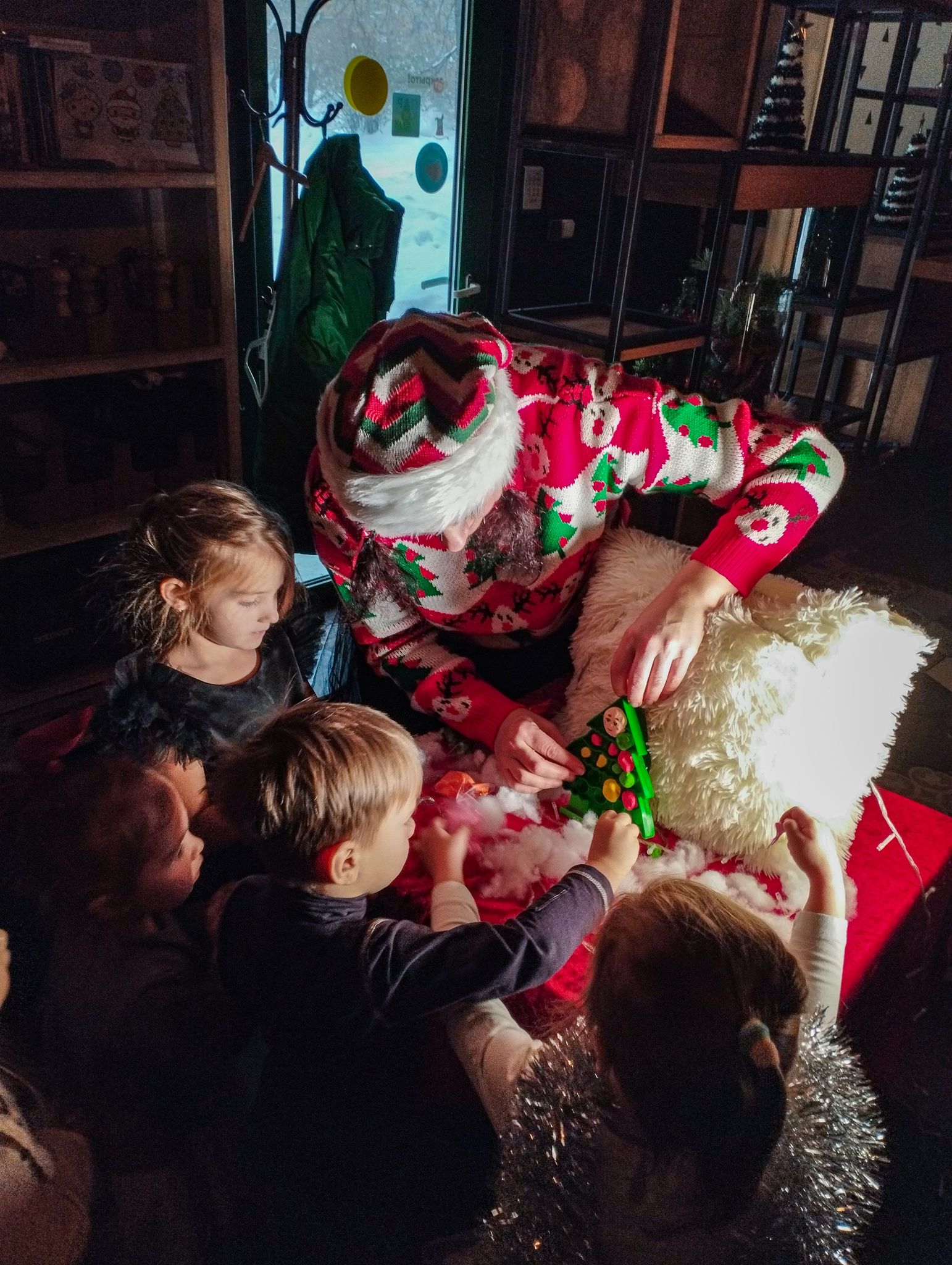 Маленькая елочка – афиша