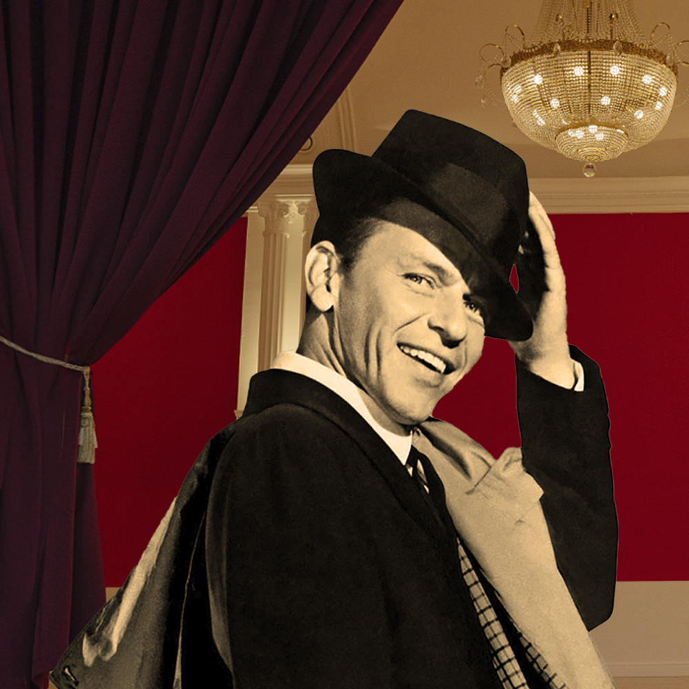 Магия свечей. Frank Sinatra. Джаз в особняке