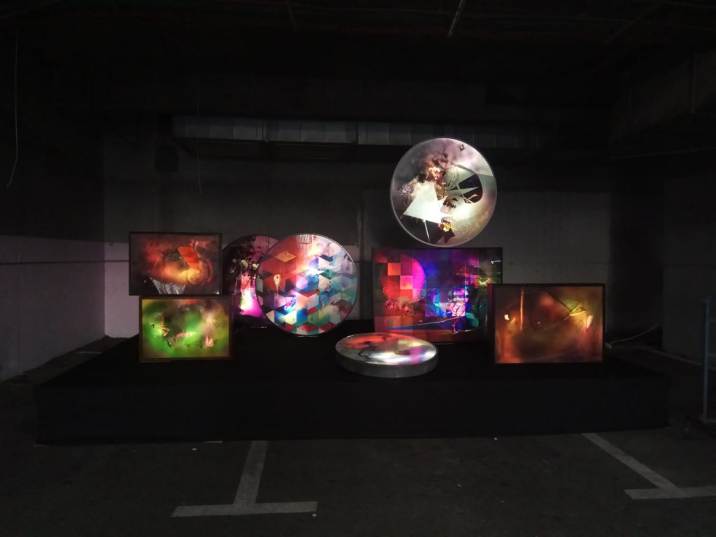 Extension.Israel: Свечения – афиша