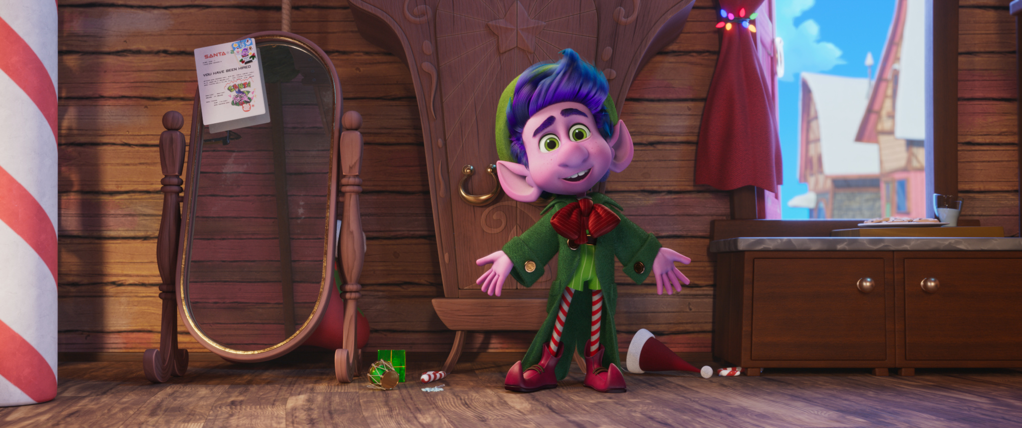 Эльф и украденное Рождество – афиша