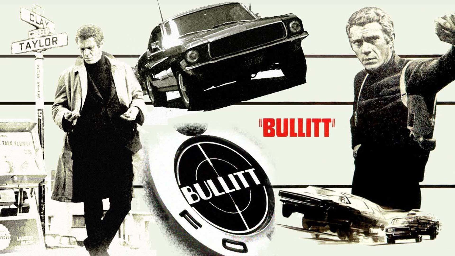 Детектив Буллитт / Bullitt (1968)