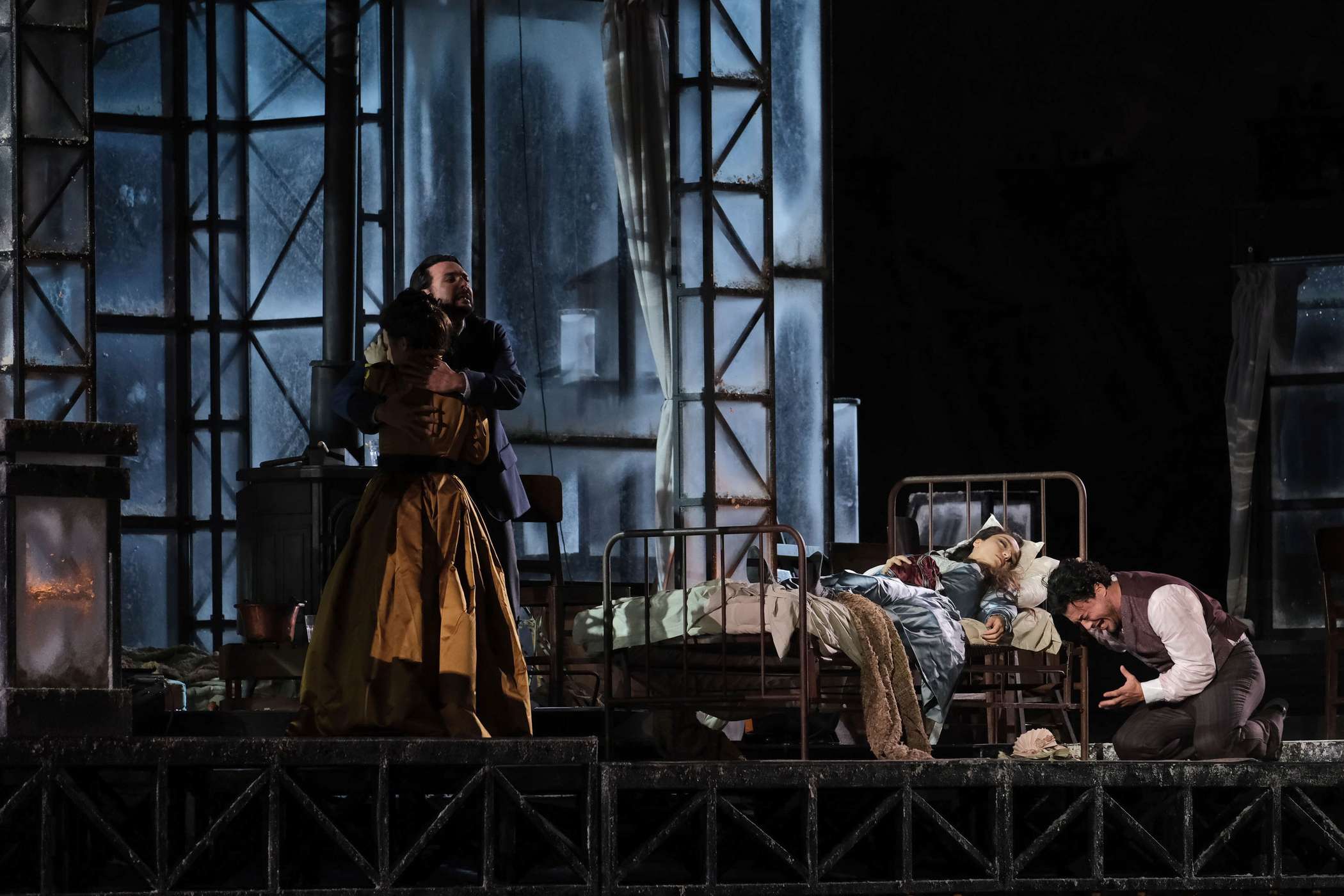 TheatreHD: Арена ди Верона. Богема – афиша