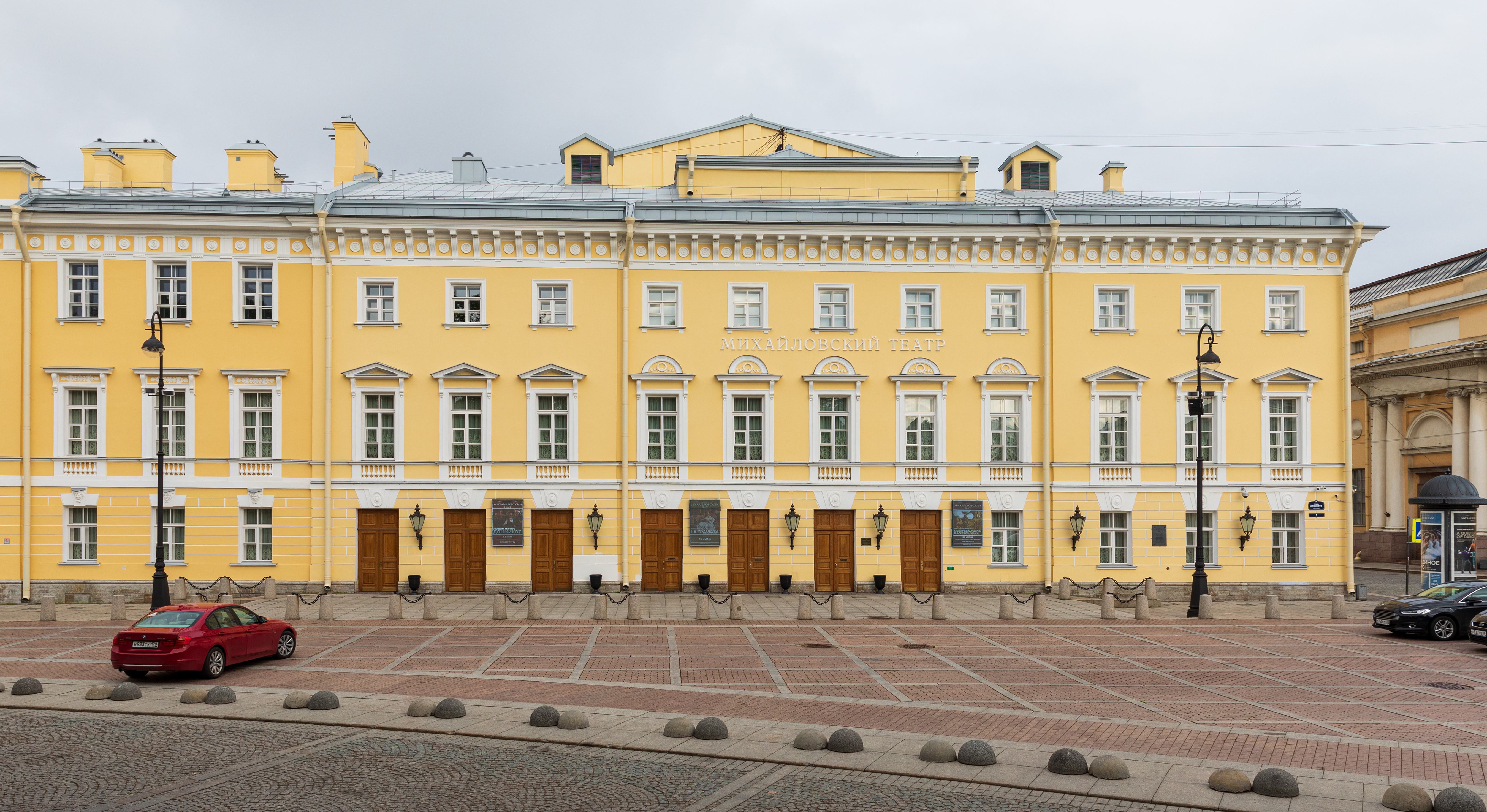 Михайловский театр, афиша на июль 2024 – афиша