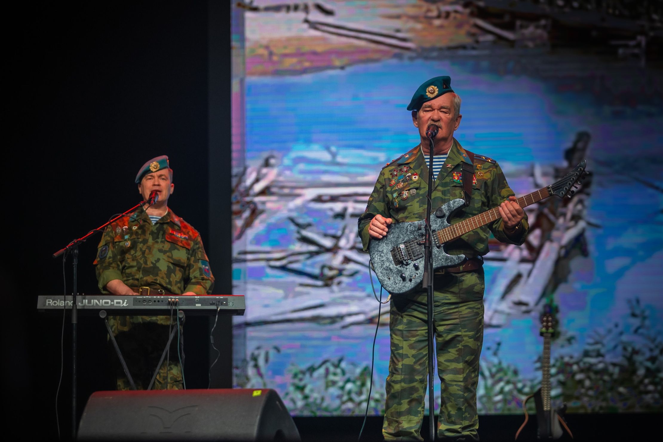 Ансамбль ВДВ «Голубые береты» – афиша
