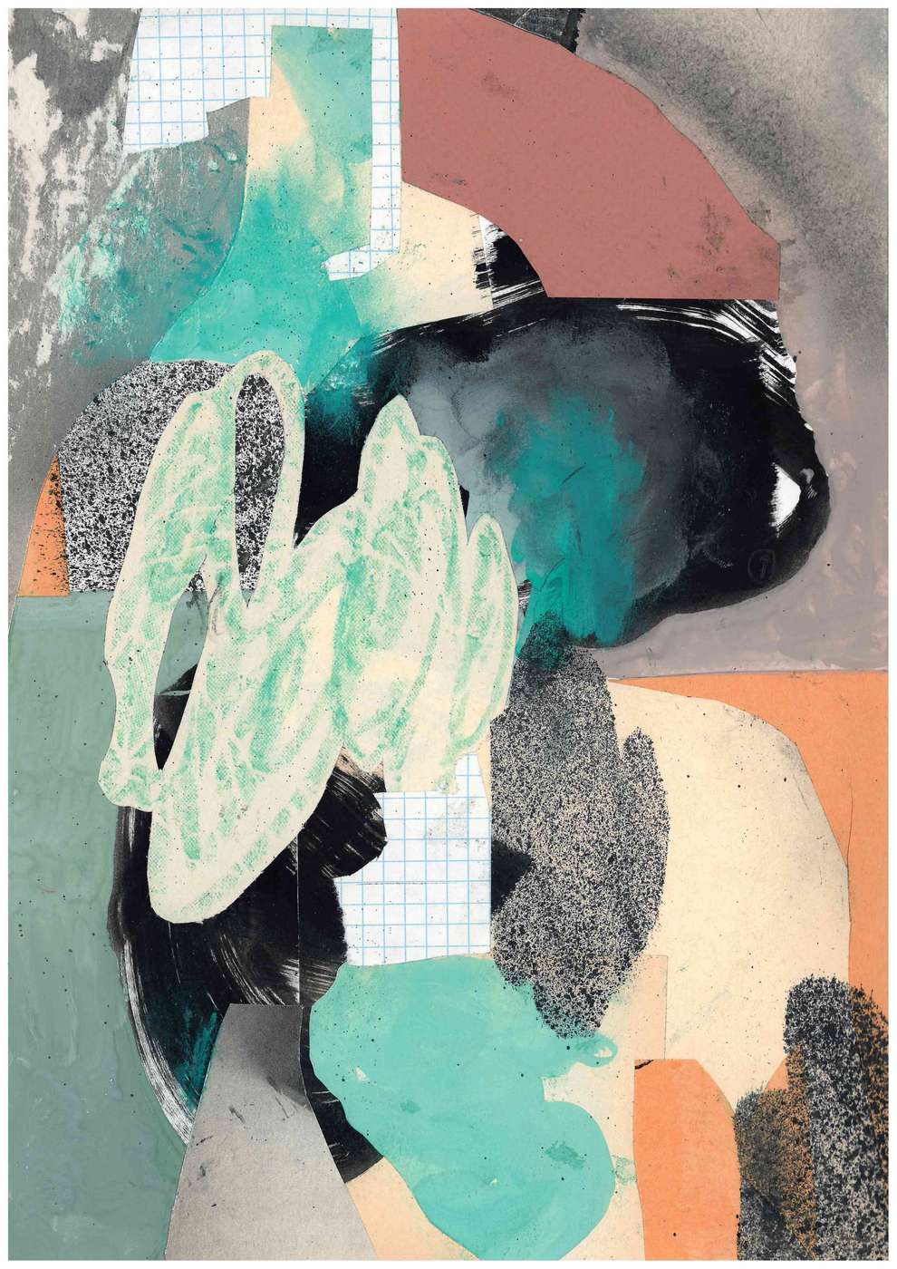 Шепот линий, шум цвета – афиша