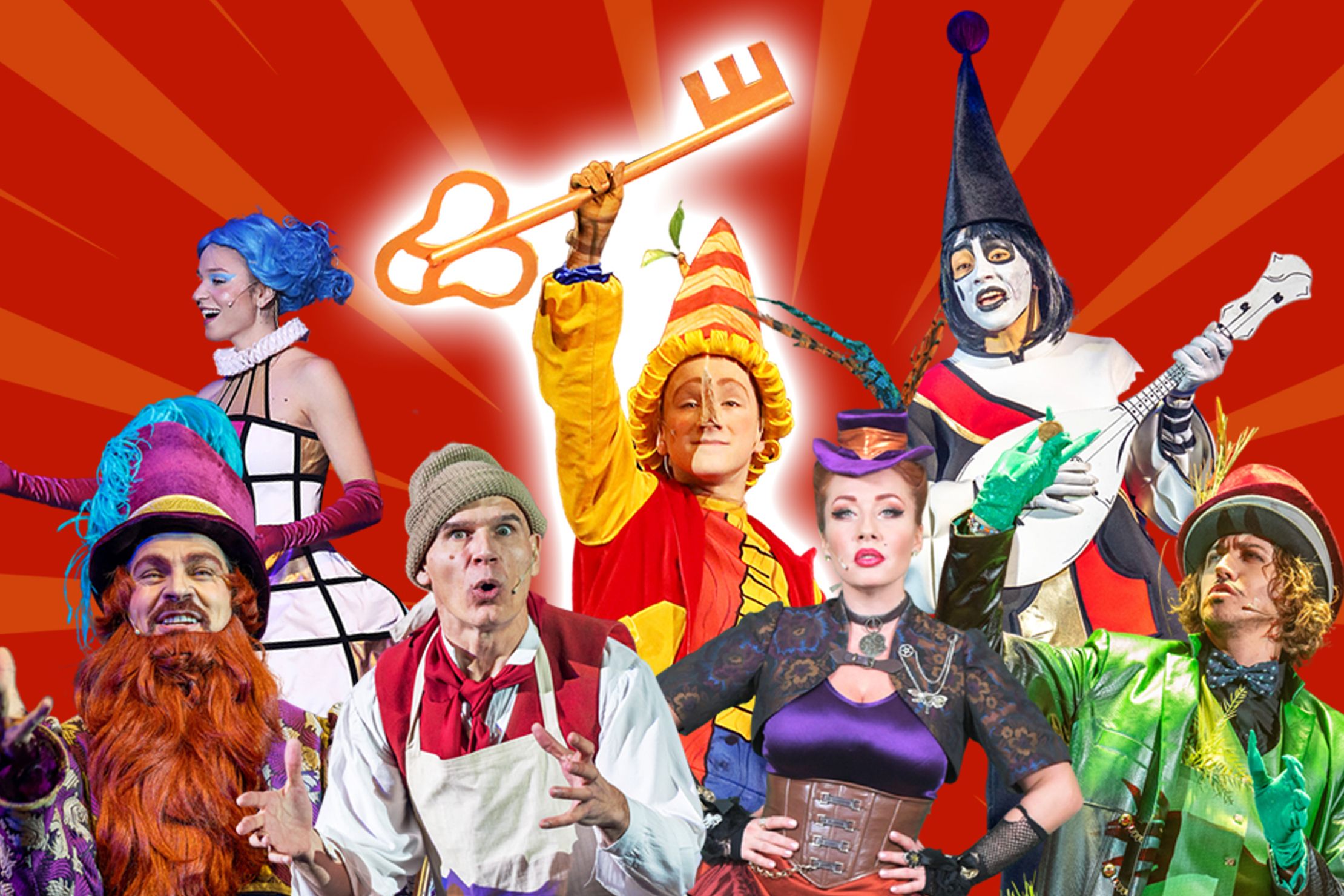 Буратино – афиша