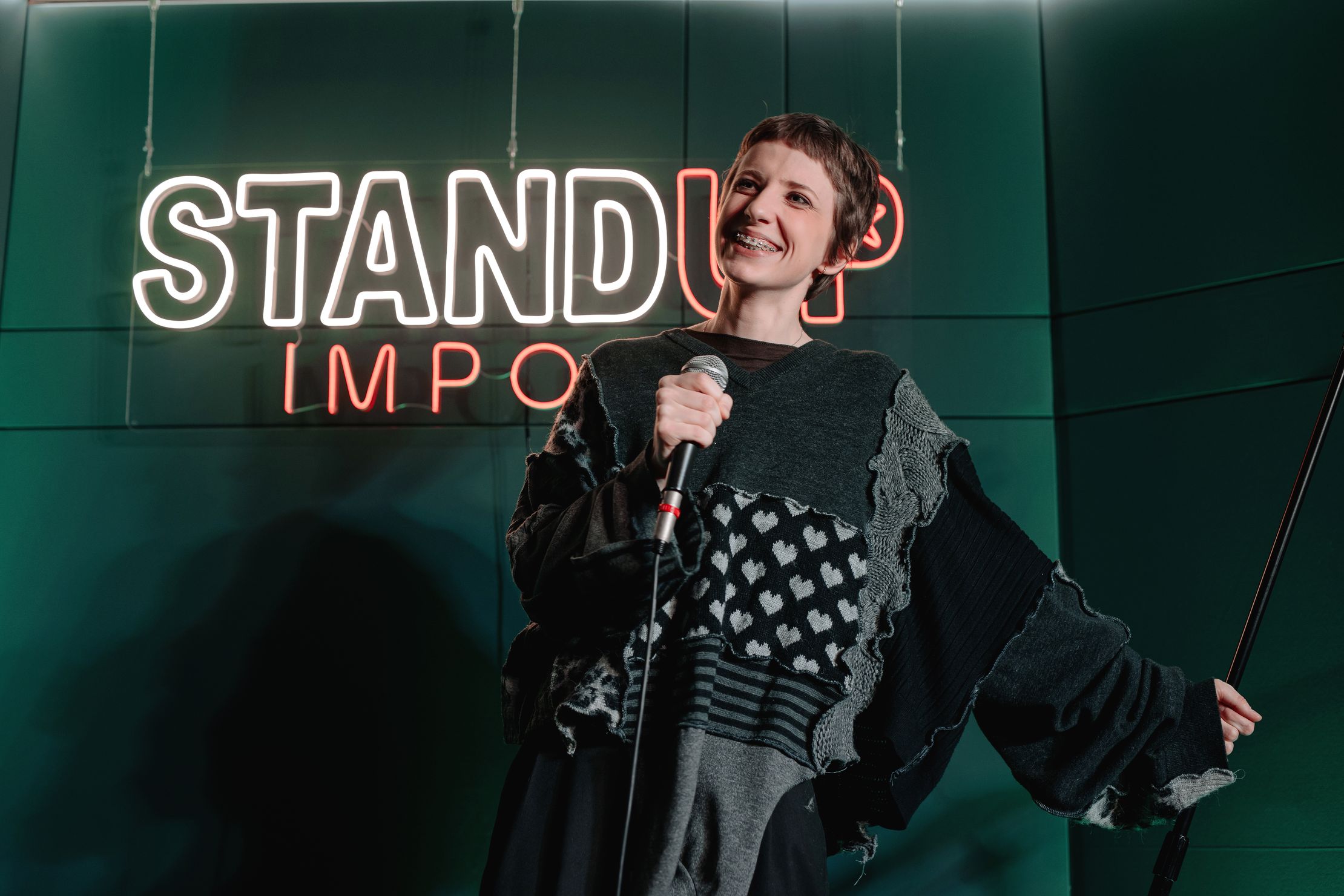 Женский Stand-Up + Jazz. Два концерта в один вечер – афиша