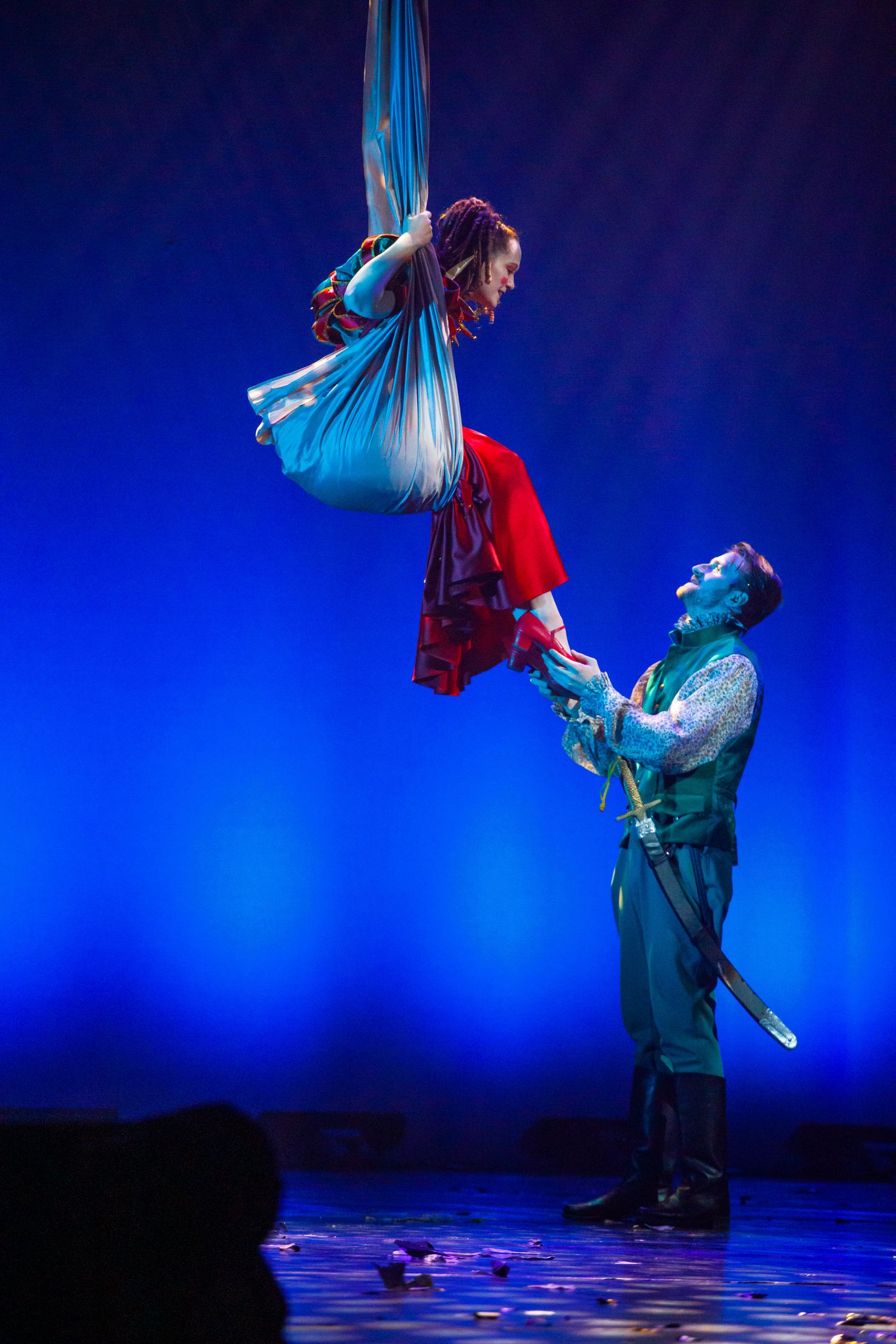 Огниво – афиша