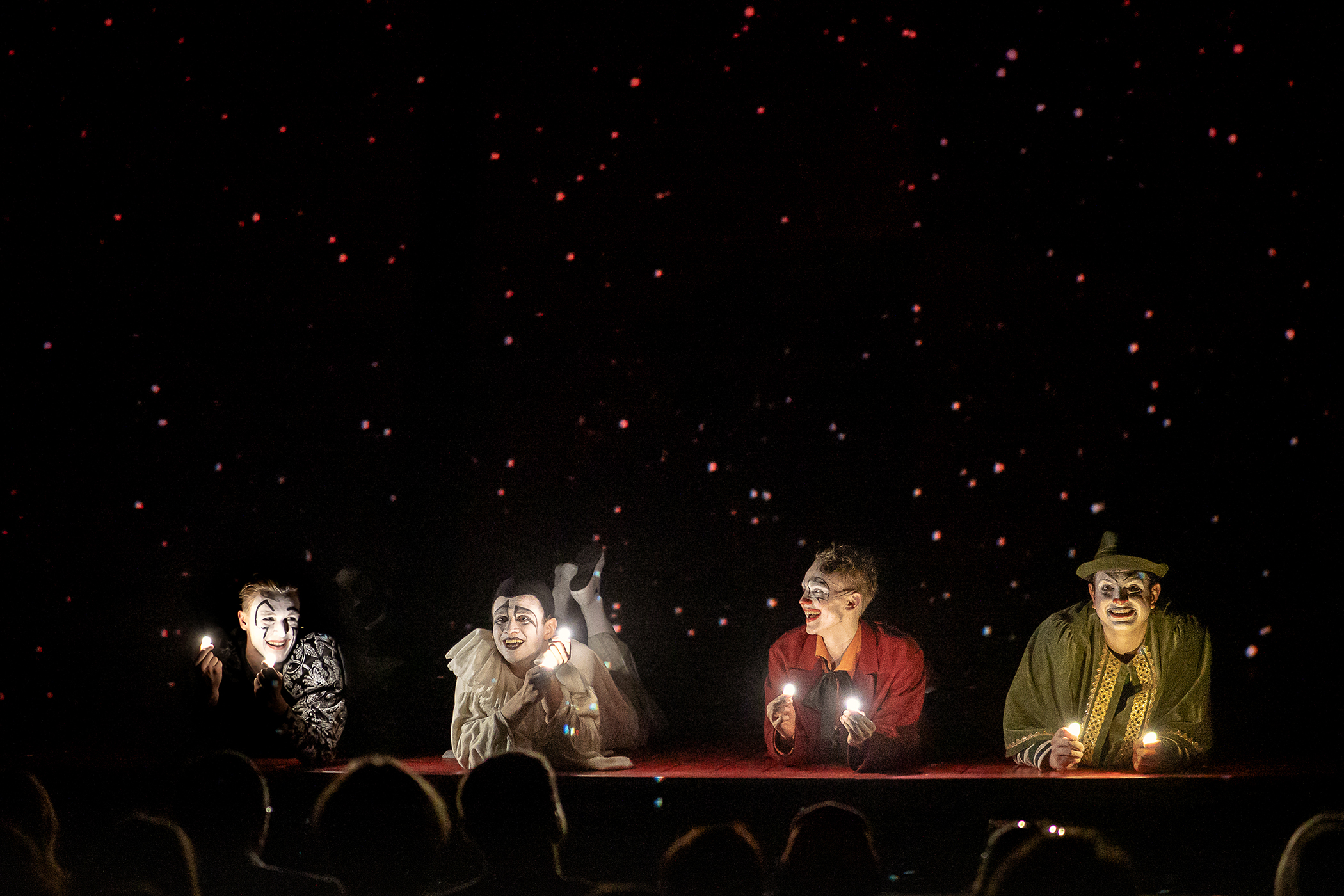 Смертельный номер – афиша