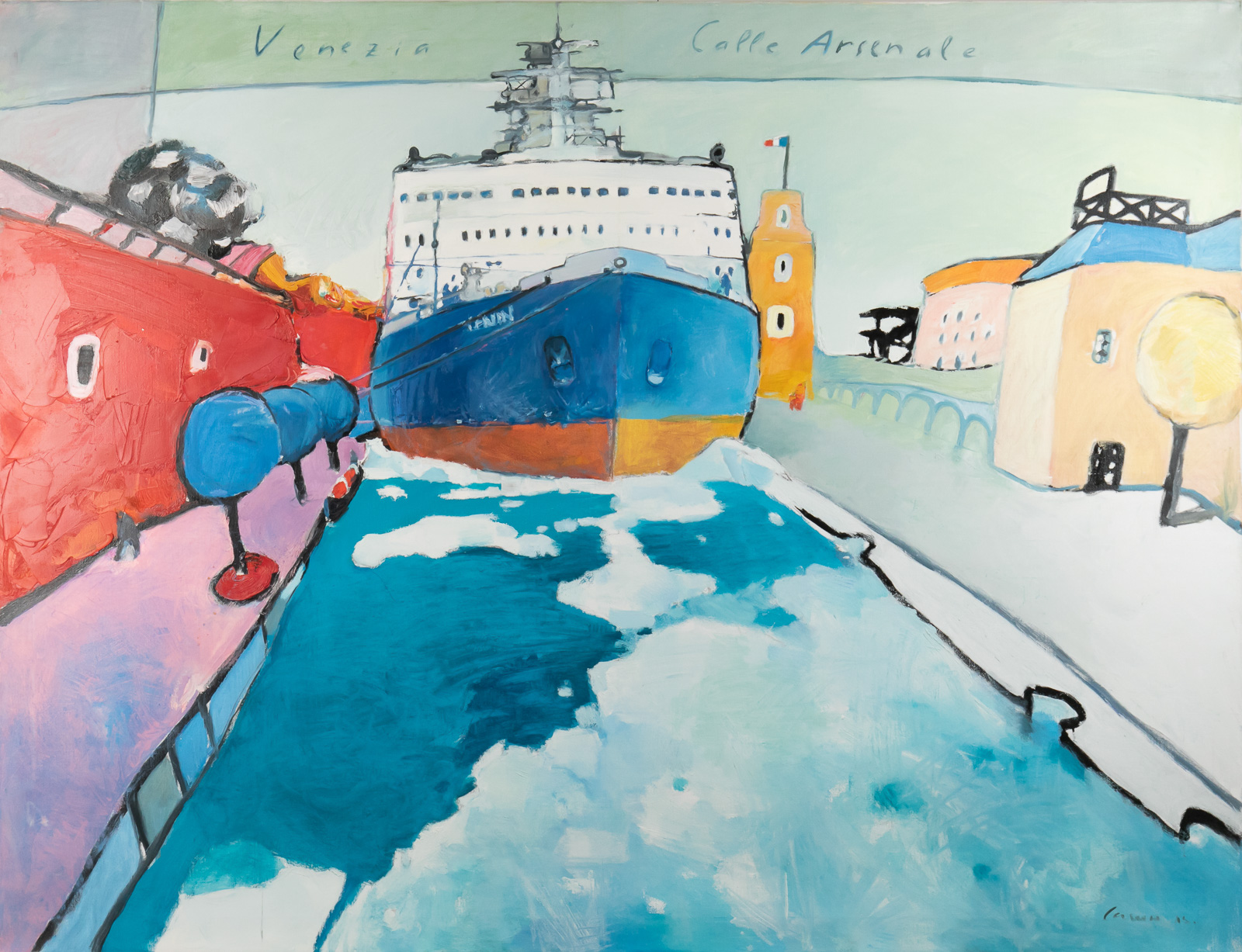 Александр Косенков. Солнце, море, ледокол – афиша