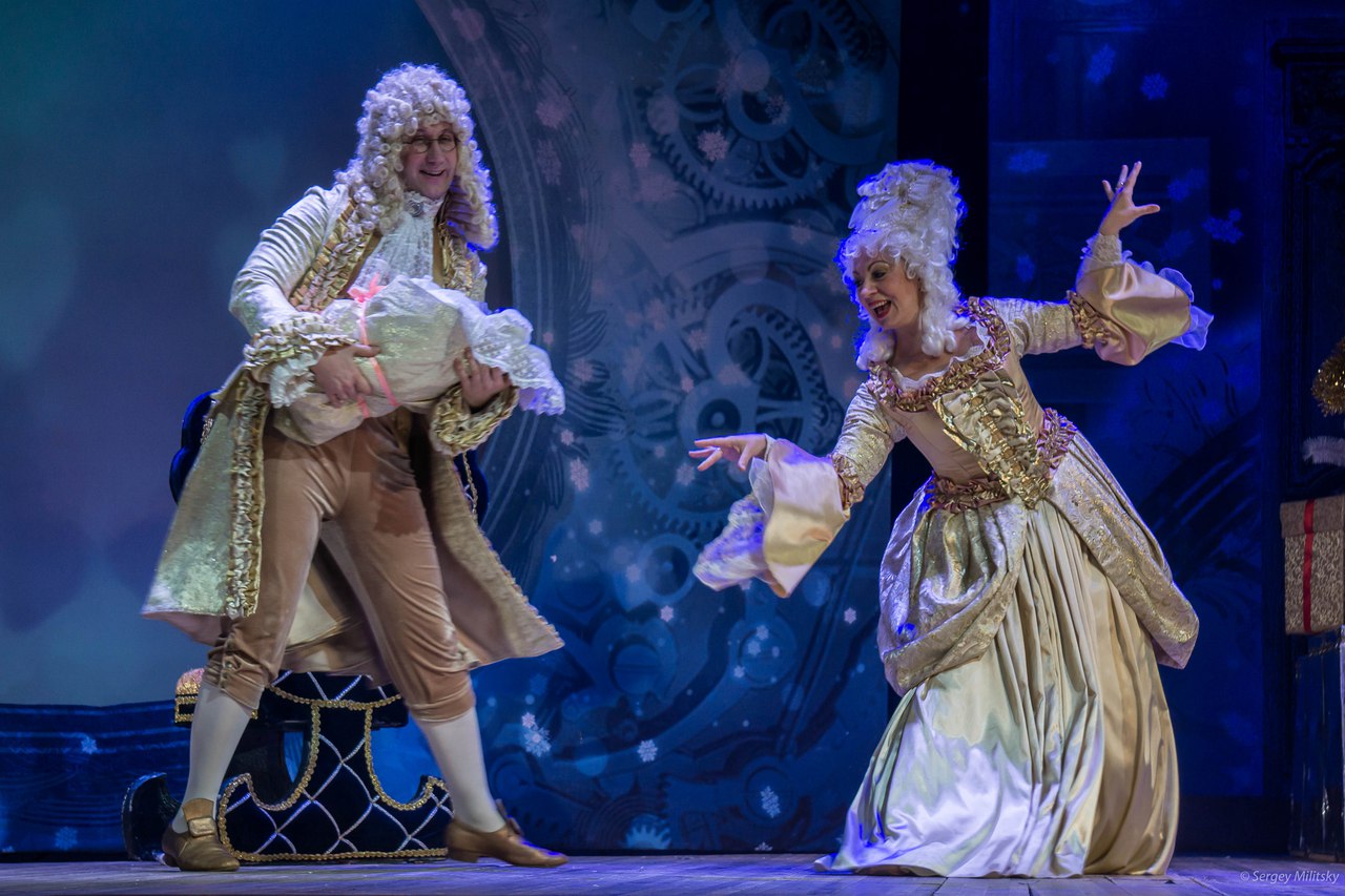 Щелкунчик – афиша