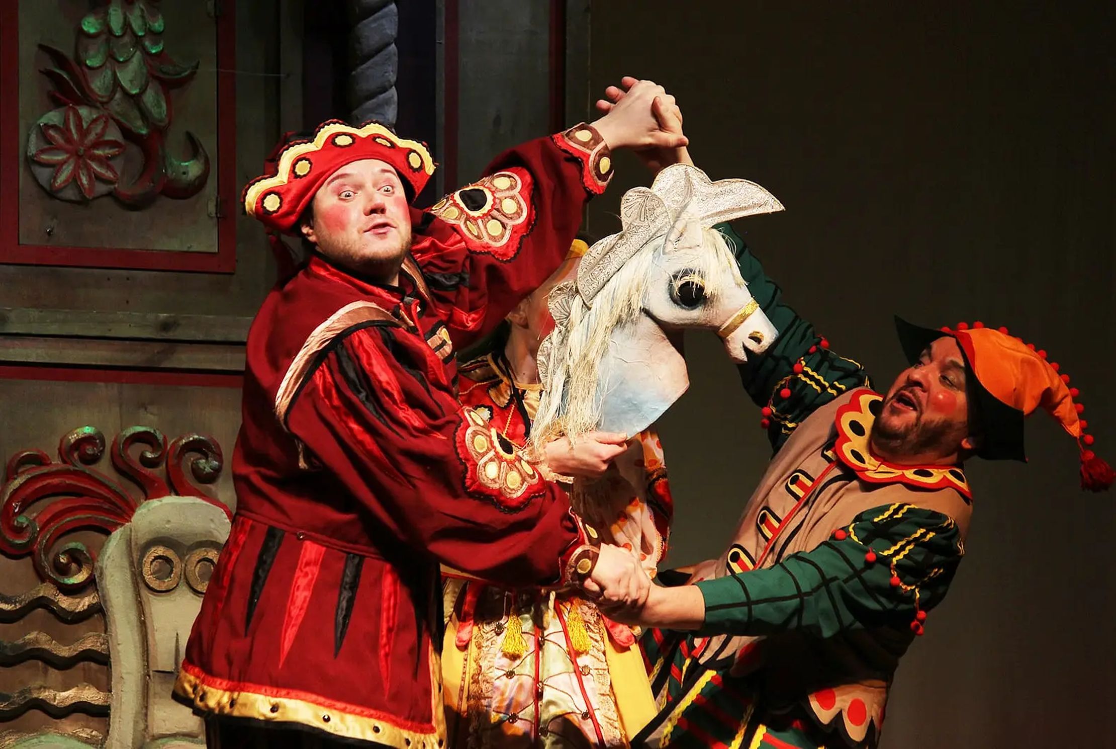 Конёк-горбунок – афиша