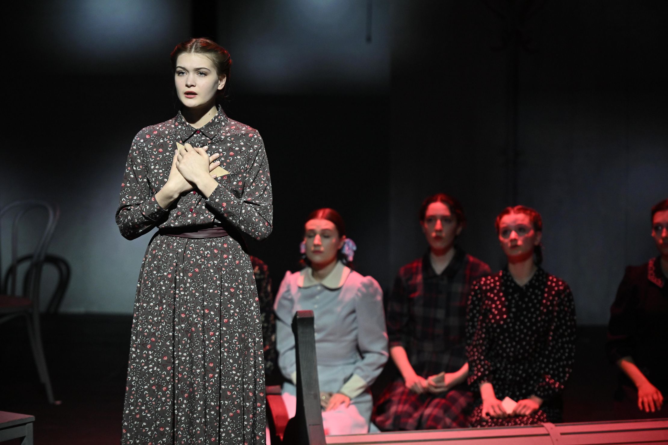 Дождливым вечером – афиша