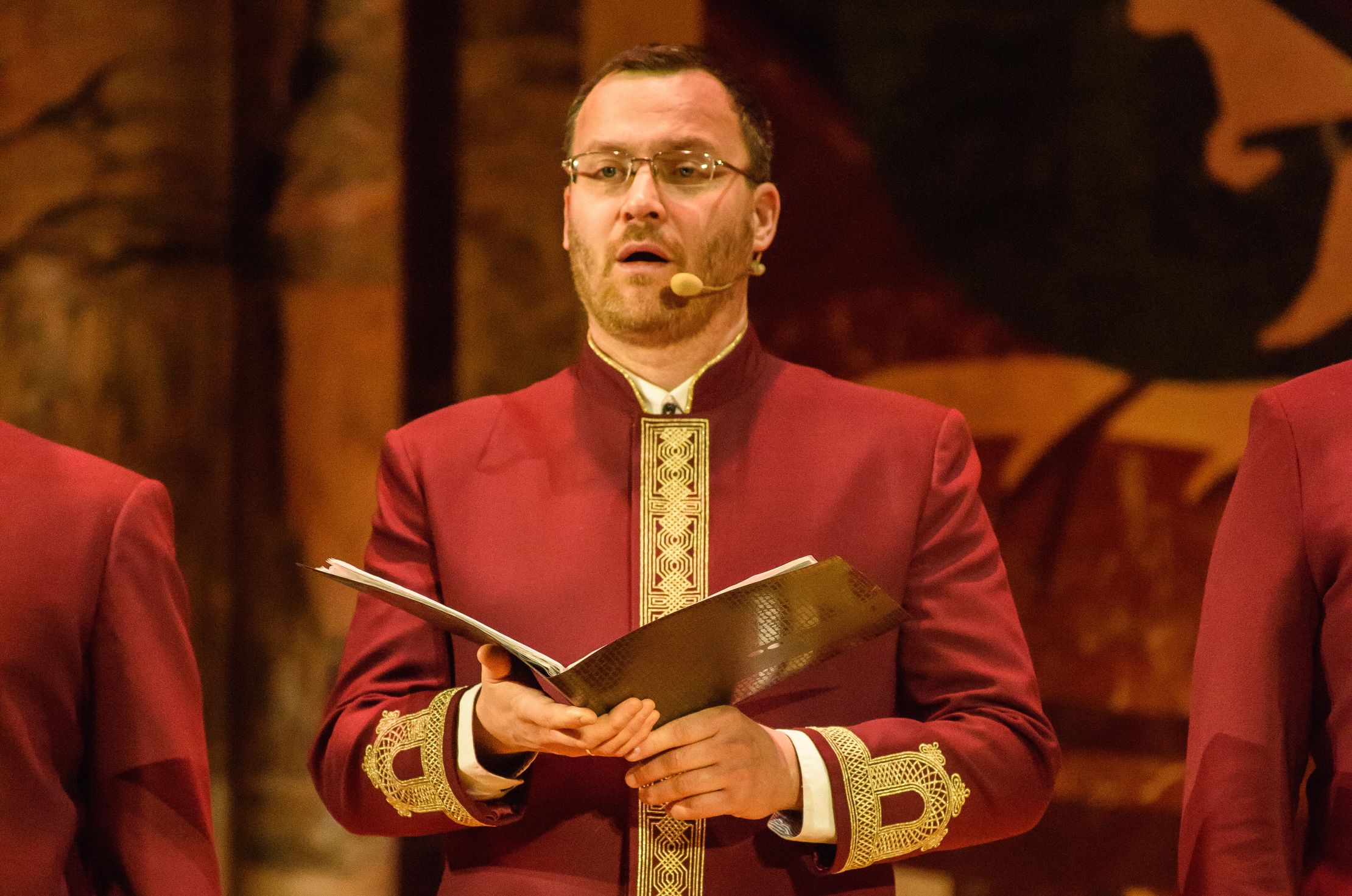 Хор Валаамского монастыря. Юбилейный концерт 20 лет – афиша