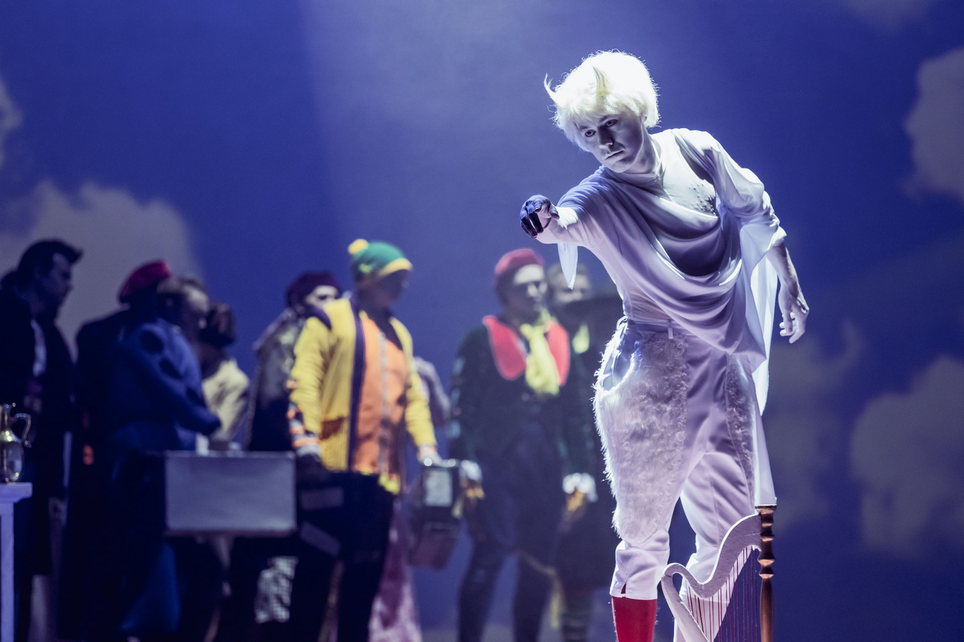 Укрощение строптивой – афиша