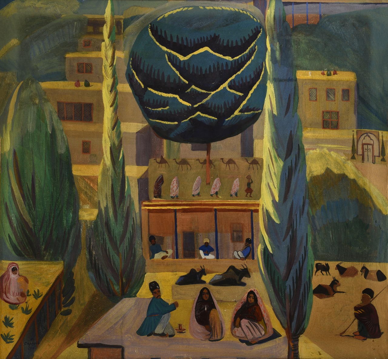 Последнее закрытое собрание. Коллекция Куниных – афиша