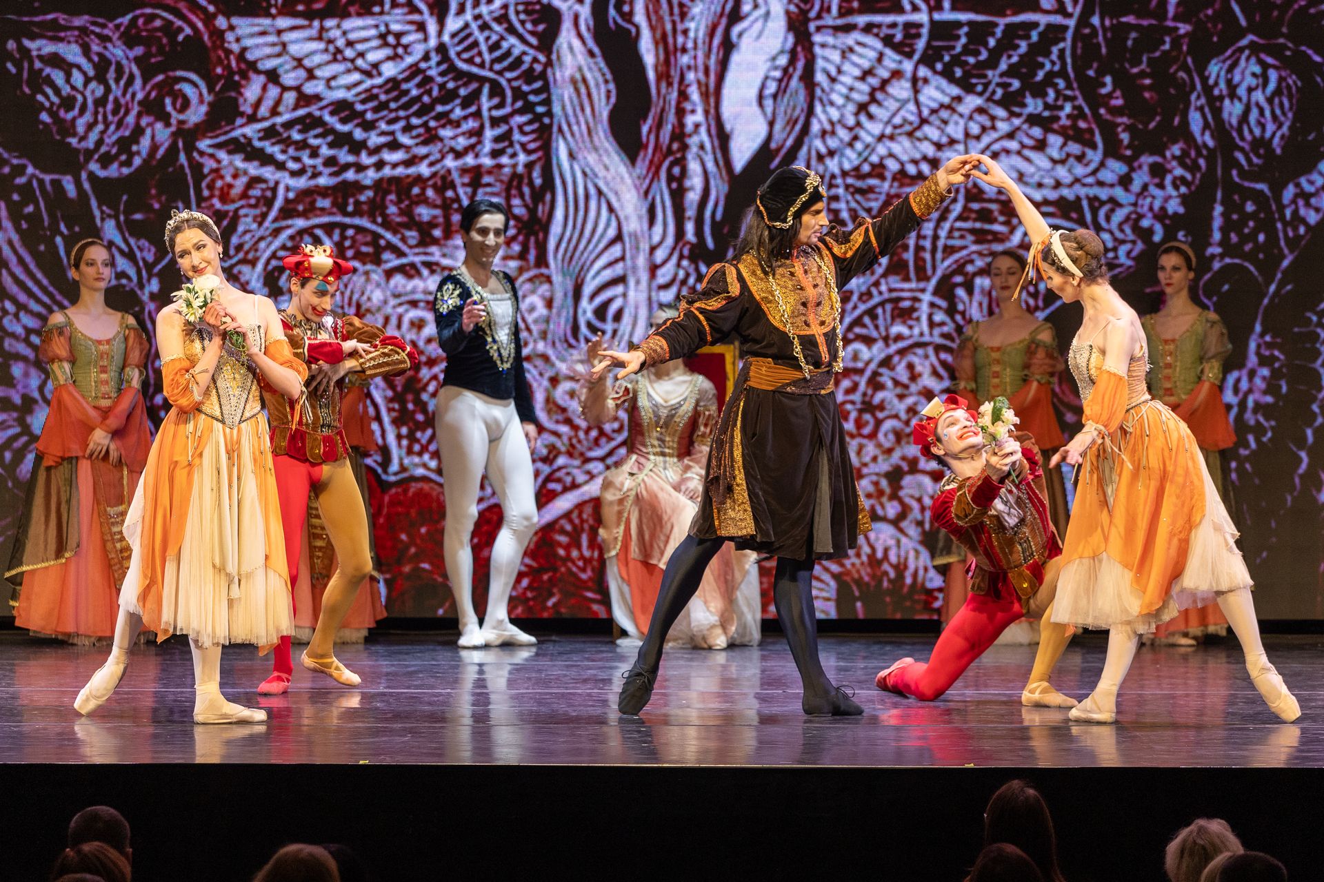 Лебединое озеро – афиша