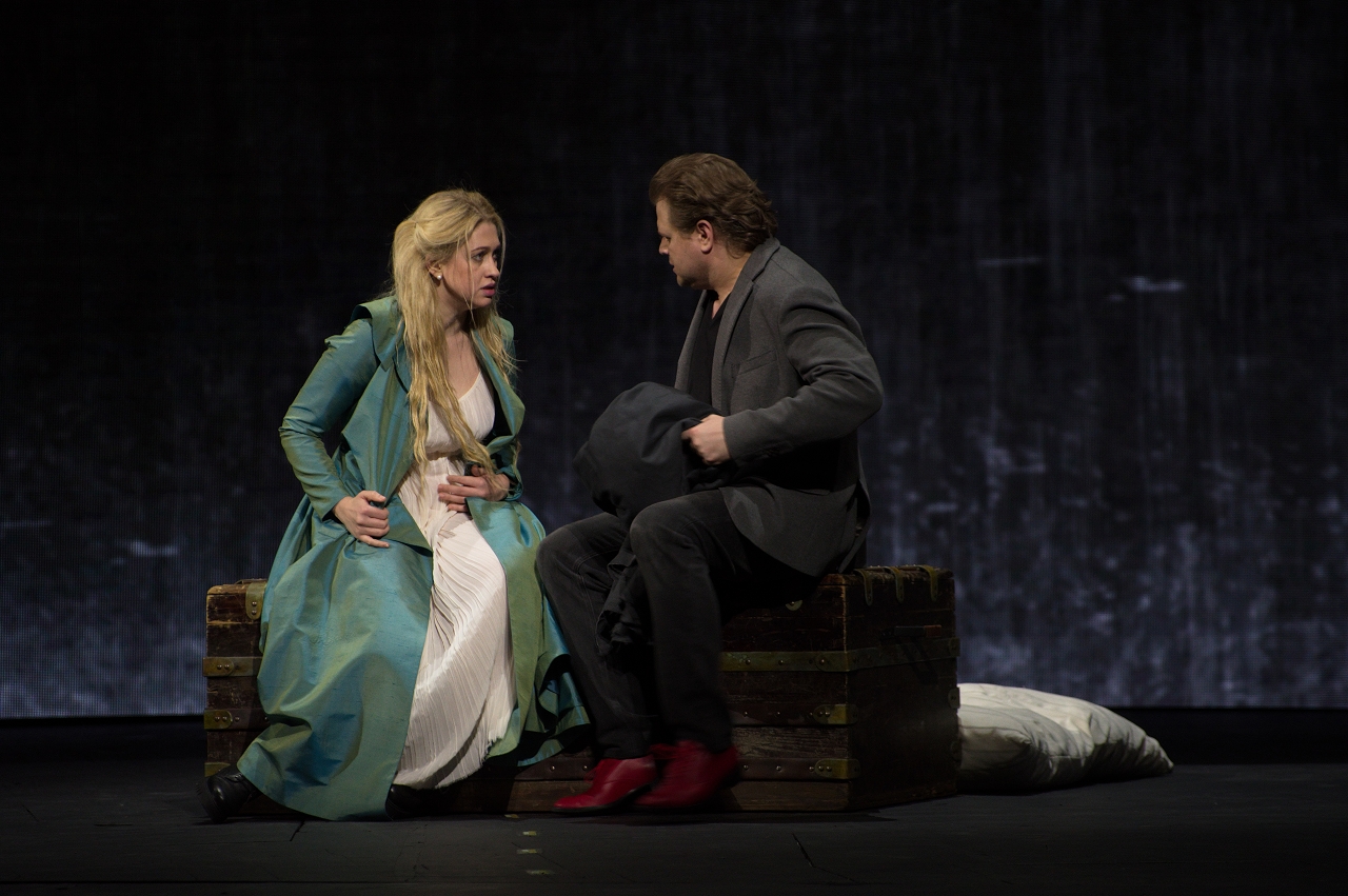 Влюбленный дьявол – афиша