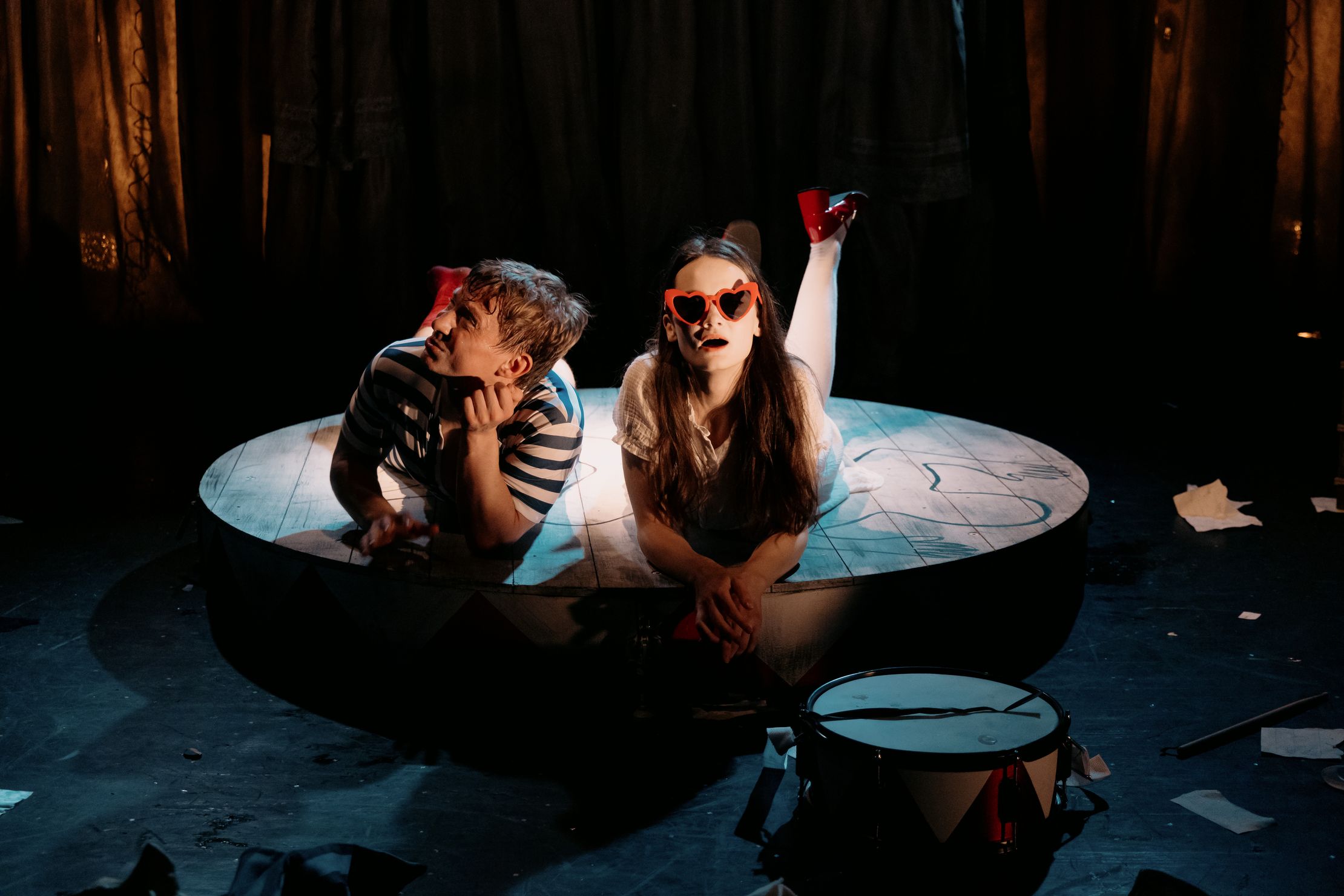 Жестяной барабан – афиша