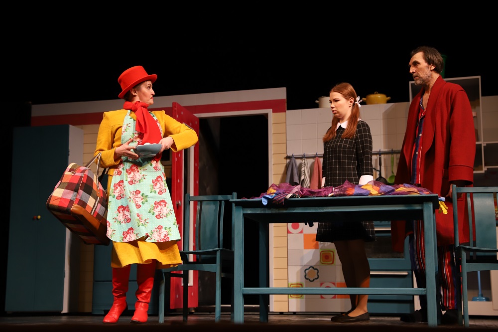 Мой папа — птиц – афиша