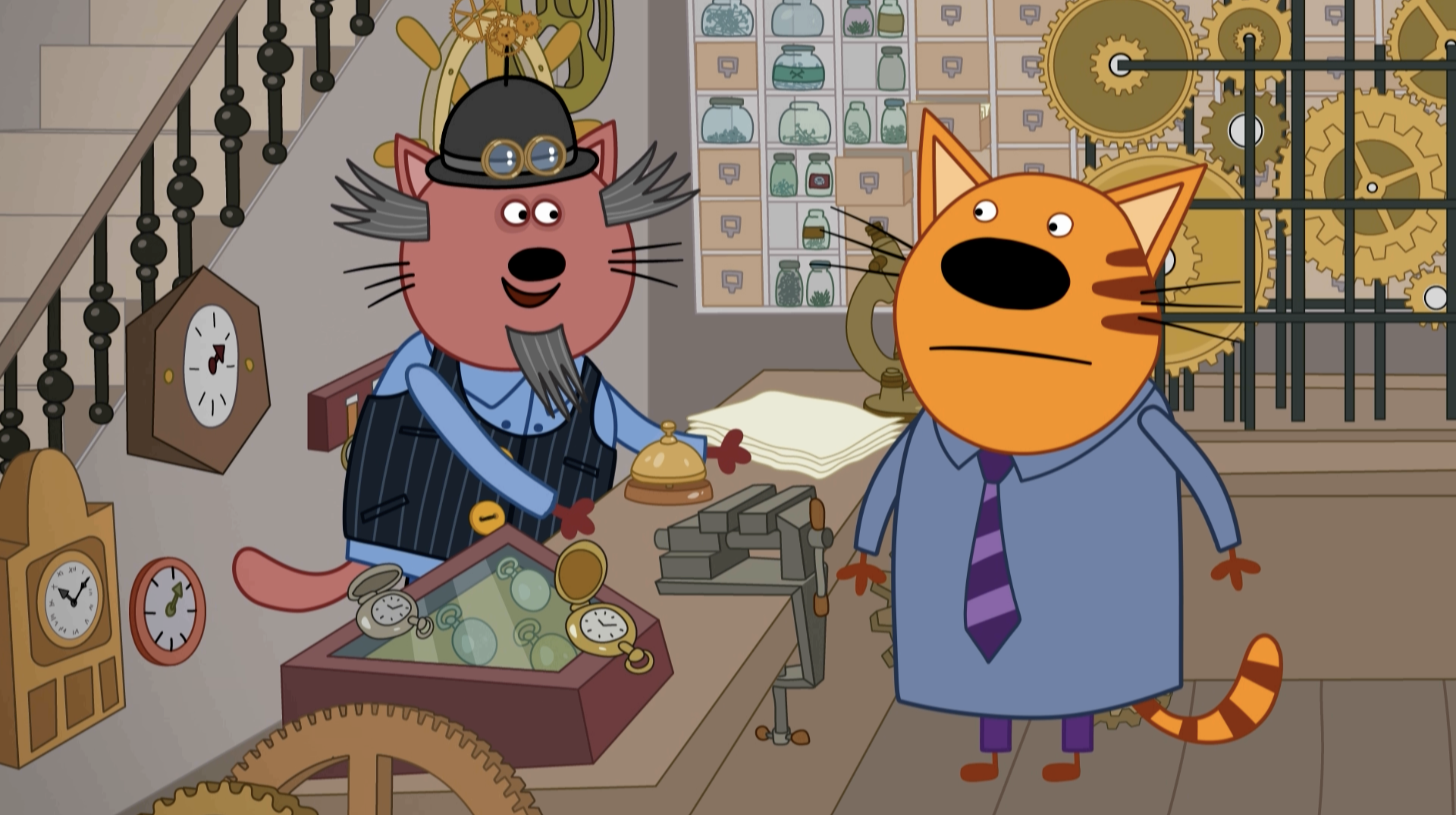 Три кота. Путешествие во времени – афиша