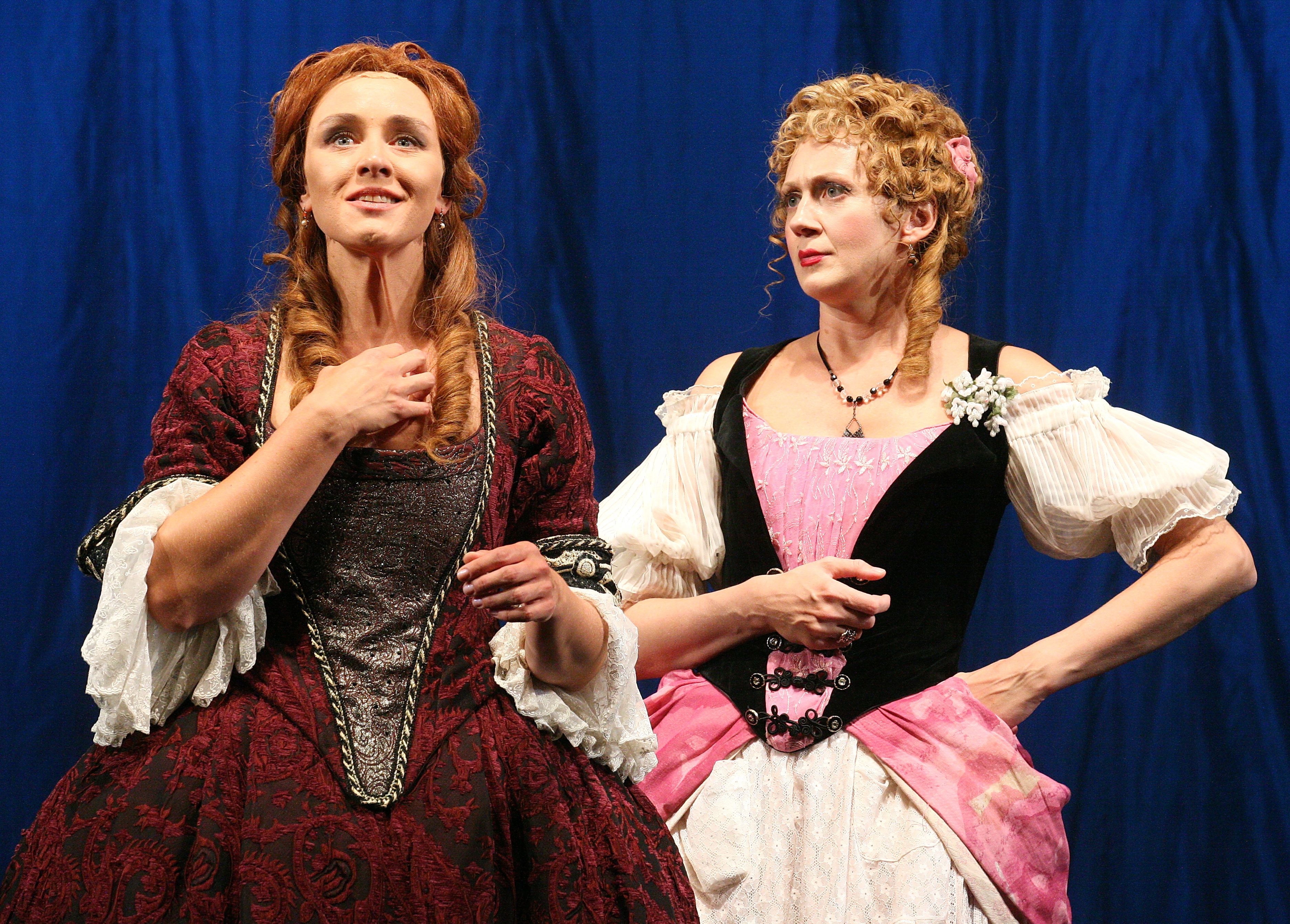 Хитрая вдова – афиша