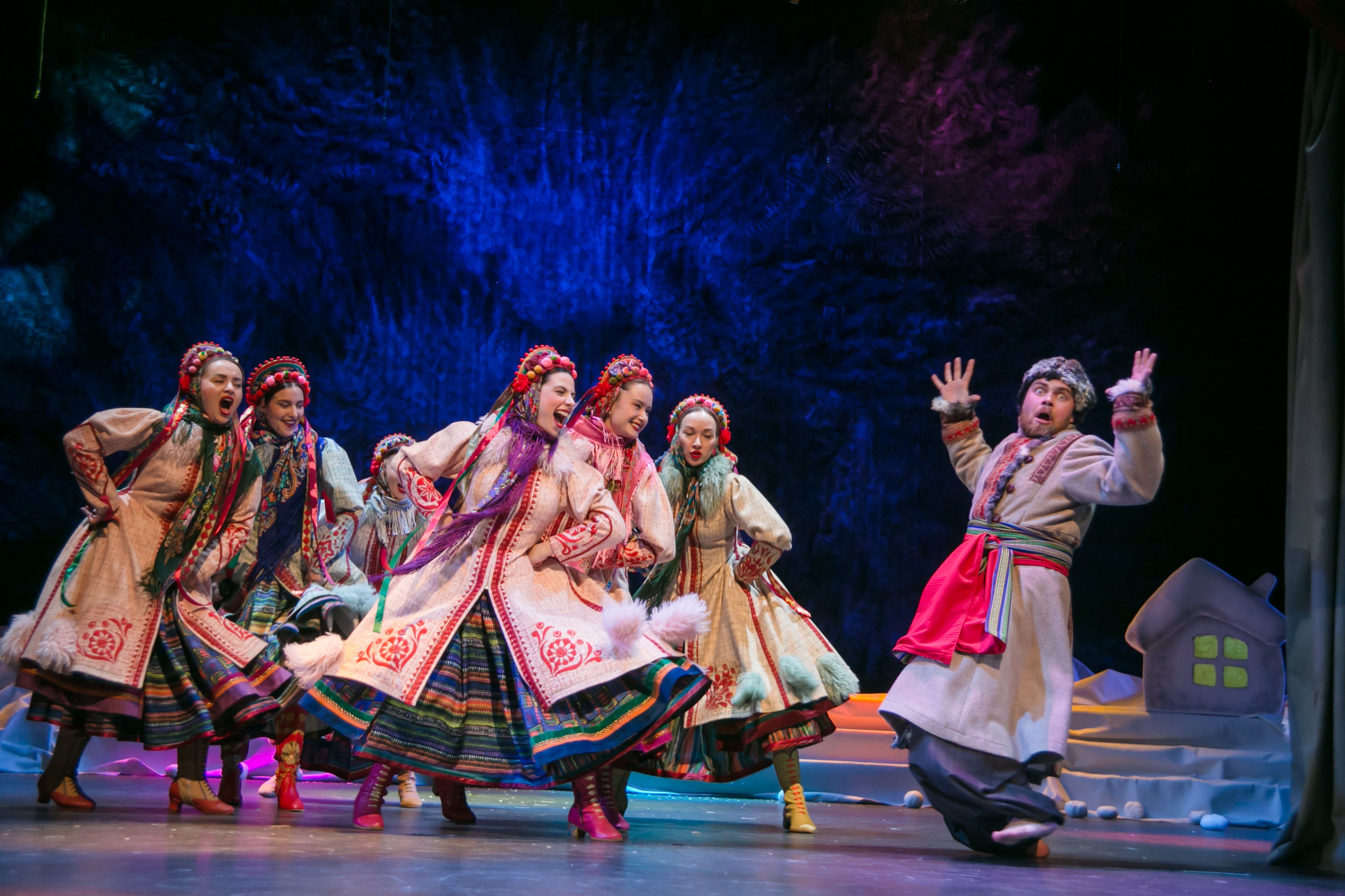 Ночь перед Рождеством – афиша