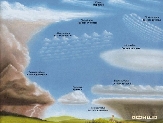Атлас облаков – афиша