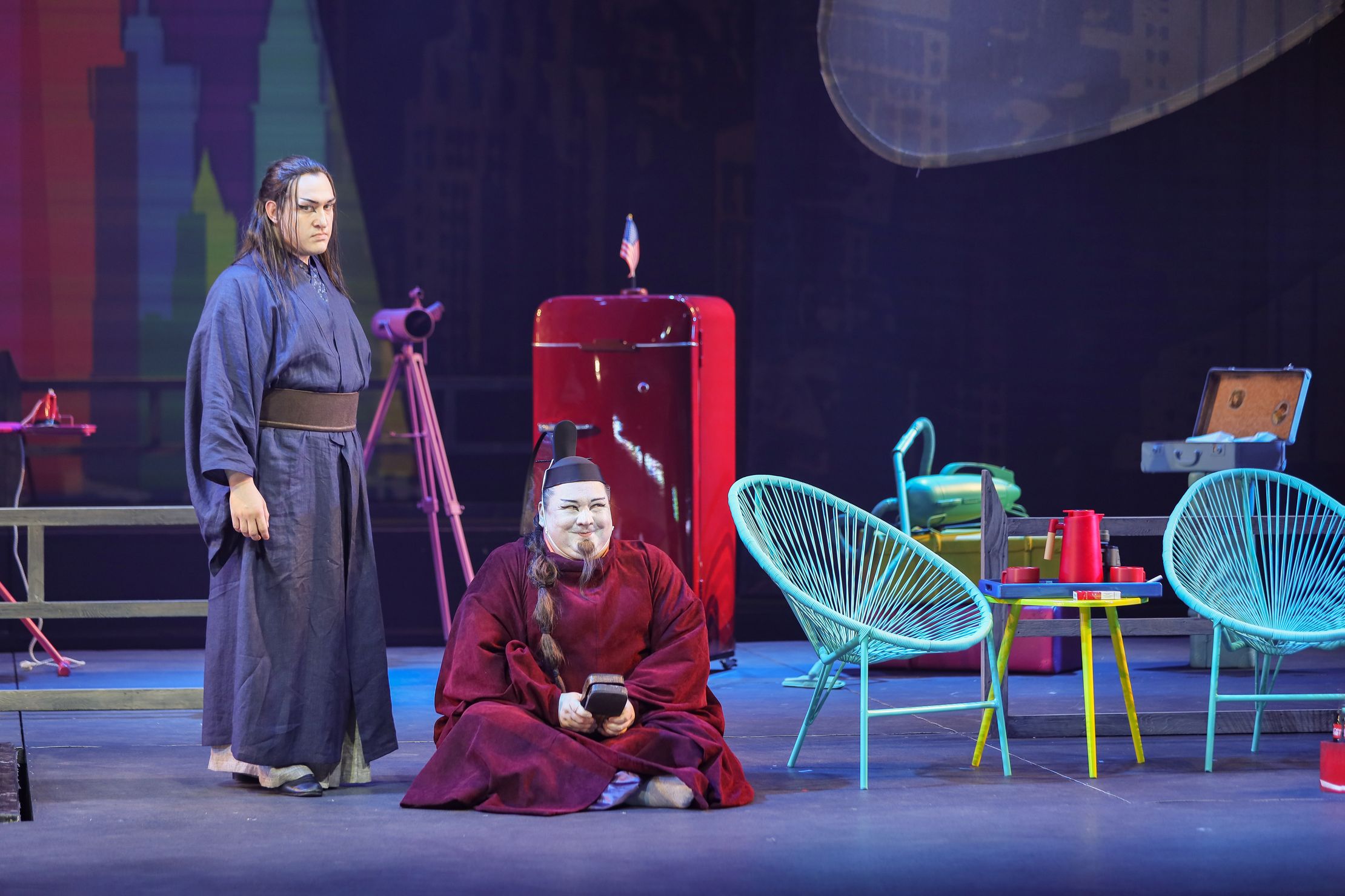 Мадам Баттерфляй – афиша