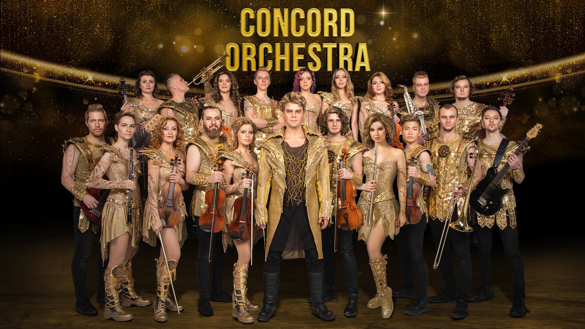 Concord orchestra состав