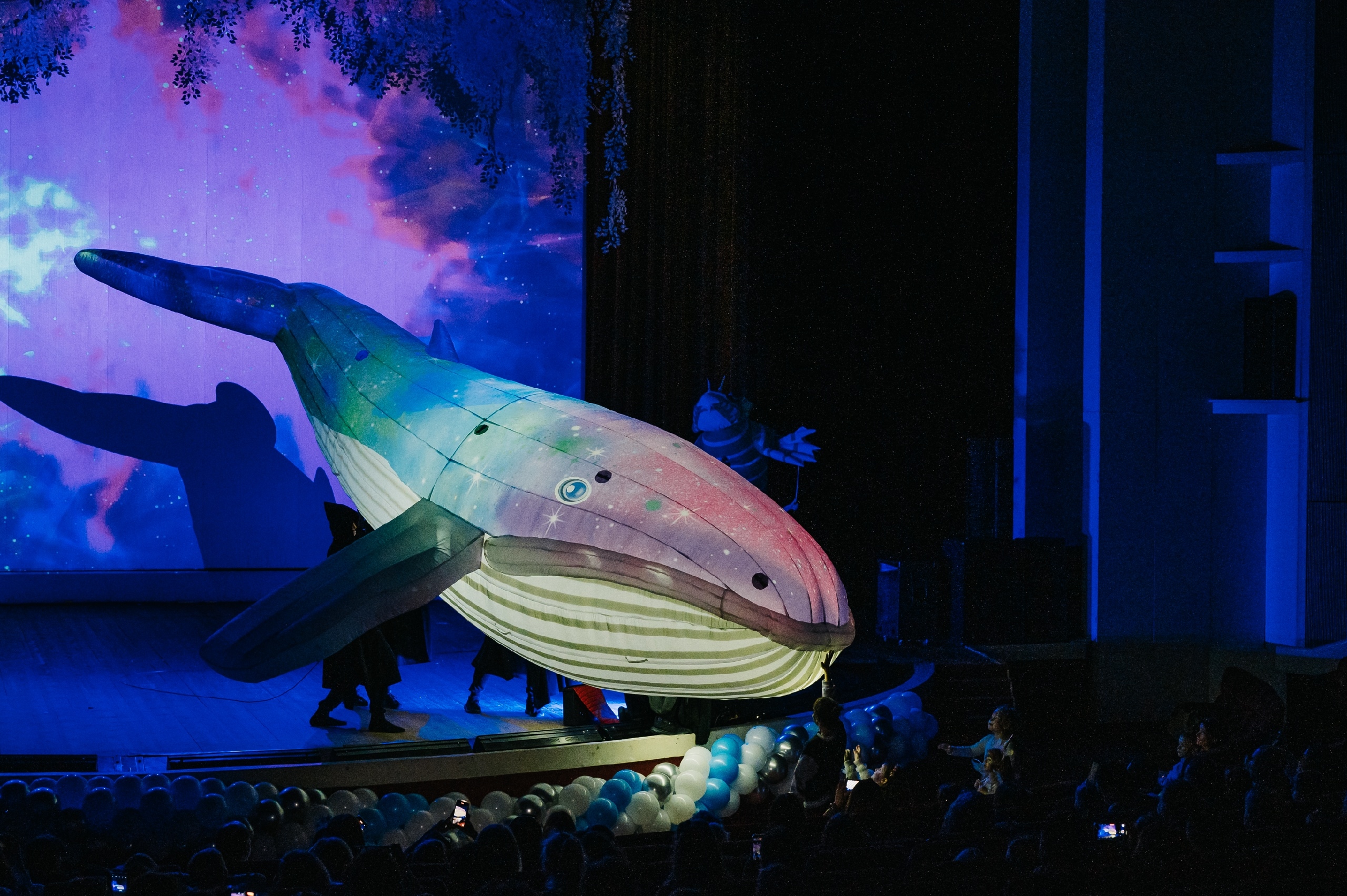 Похищение королевской елки – афиша