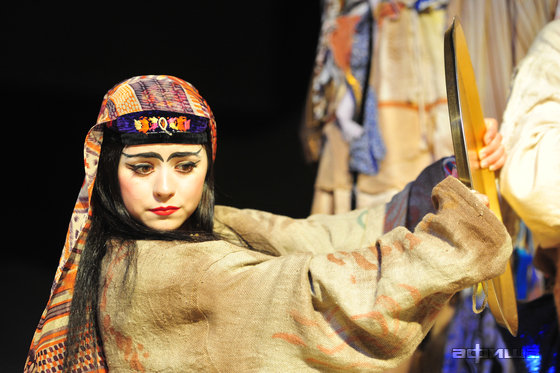 Ашик-кериб – афиша