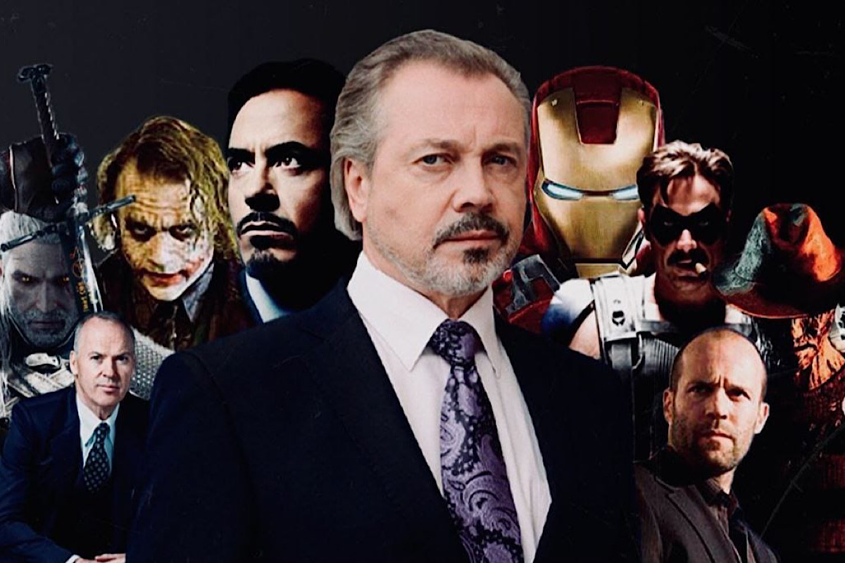 Творческий вечер заслуженного артиста РФ и актёра дубляжа Владимира Зайцева «Снимаю маску» – афиша