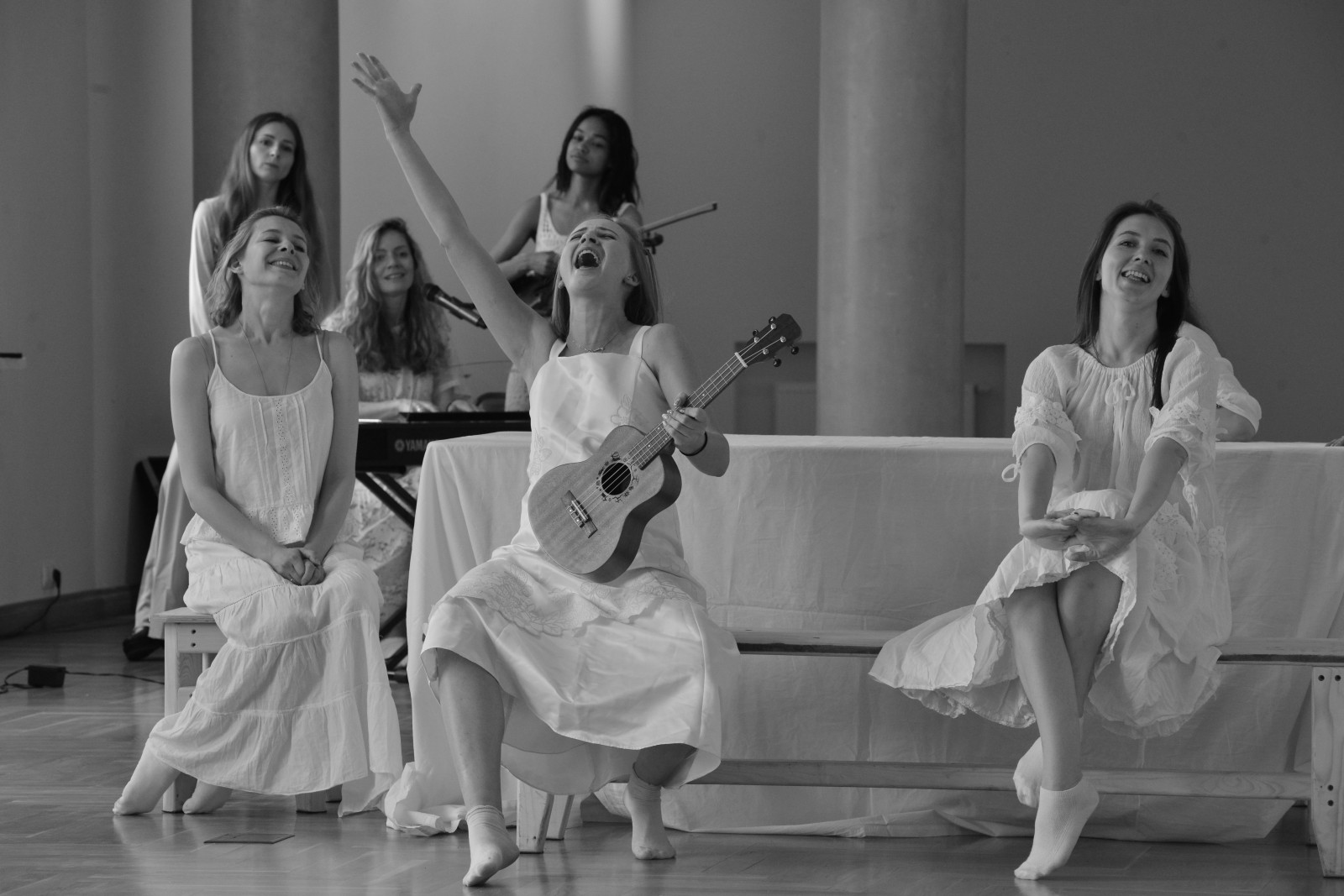 Евгении Онегины – афиша