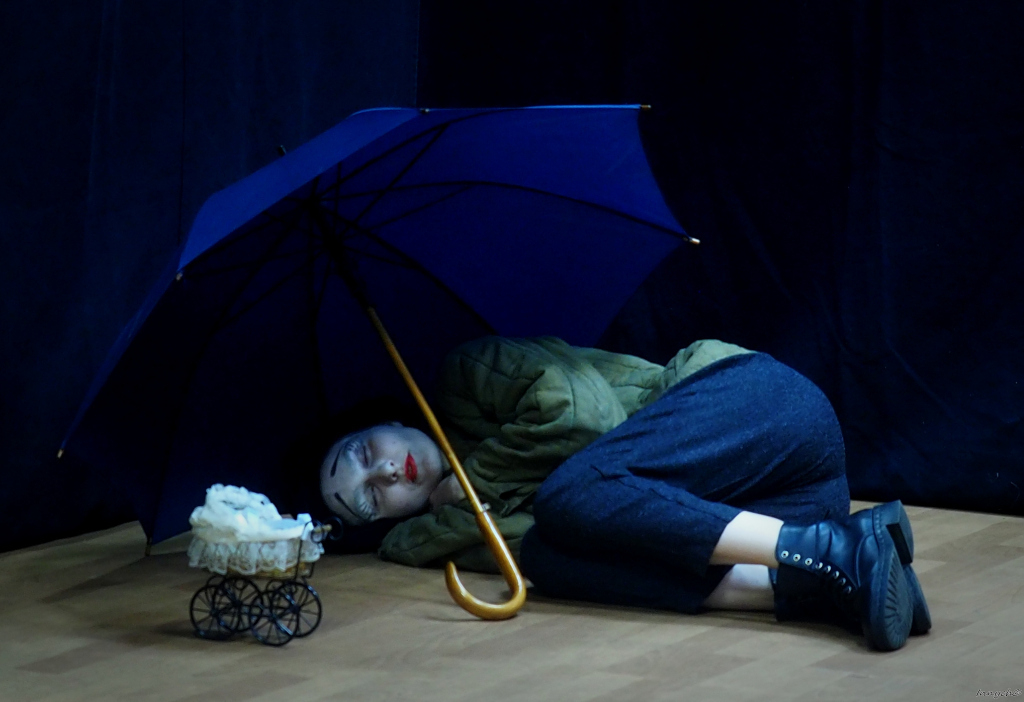 Родимое пятно – афиша